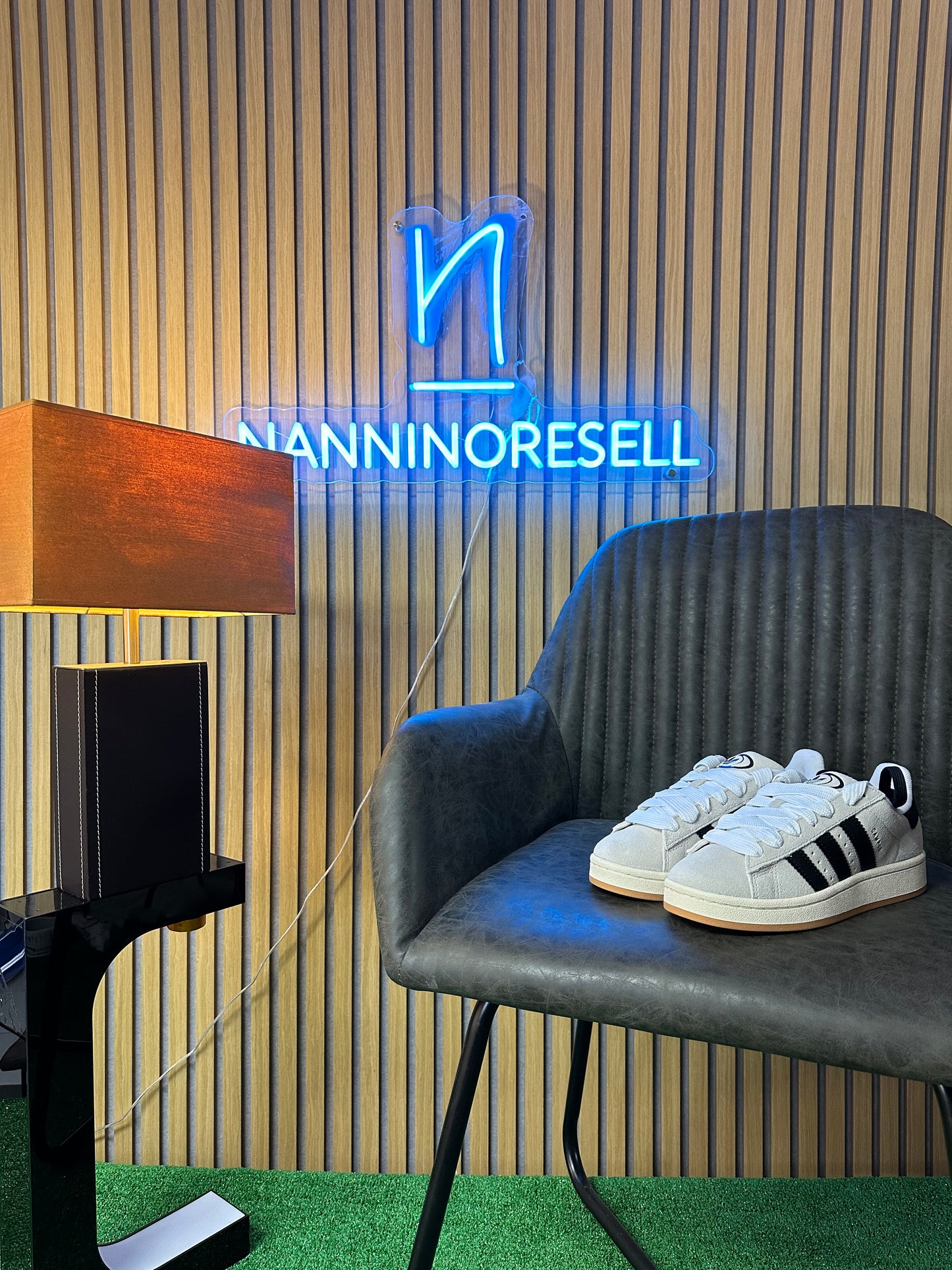 ADIDAS CAMPUS CRYSTAL WHITE