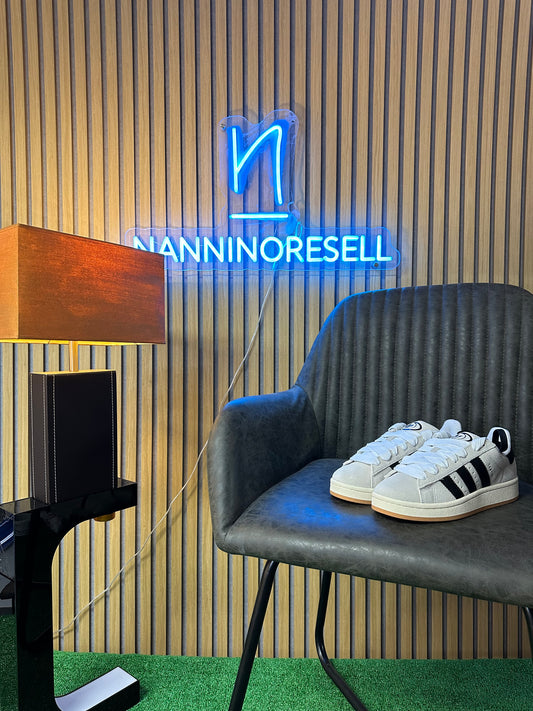 ADIDAS CAMPUS CRYSTAL WHITE