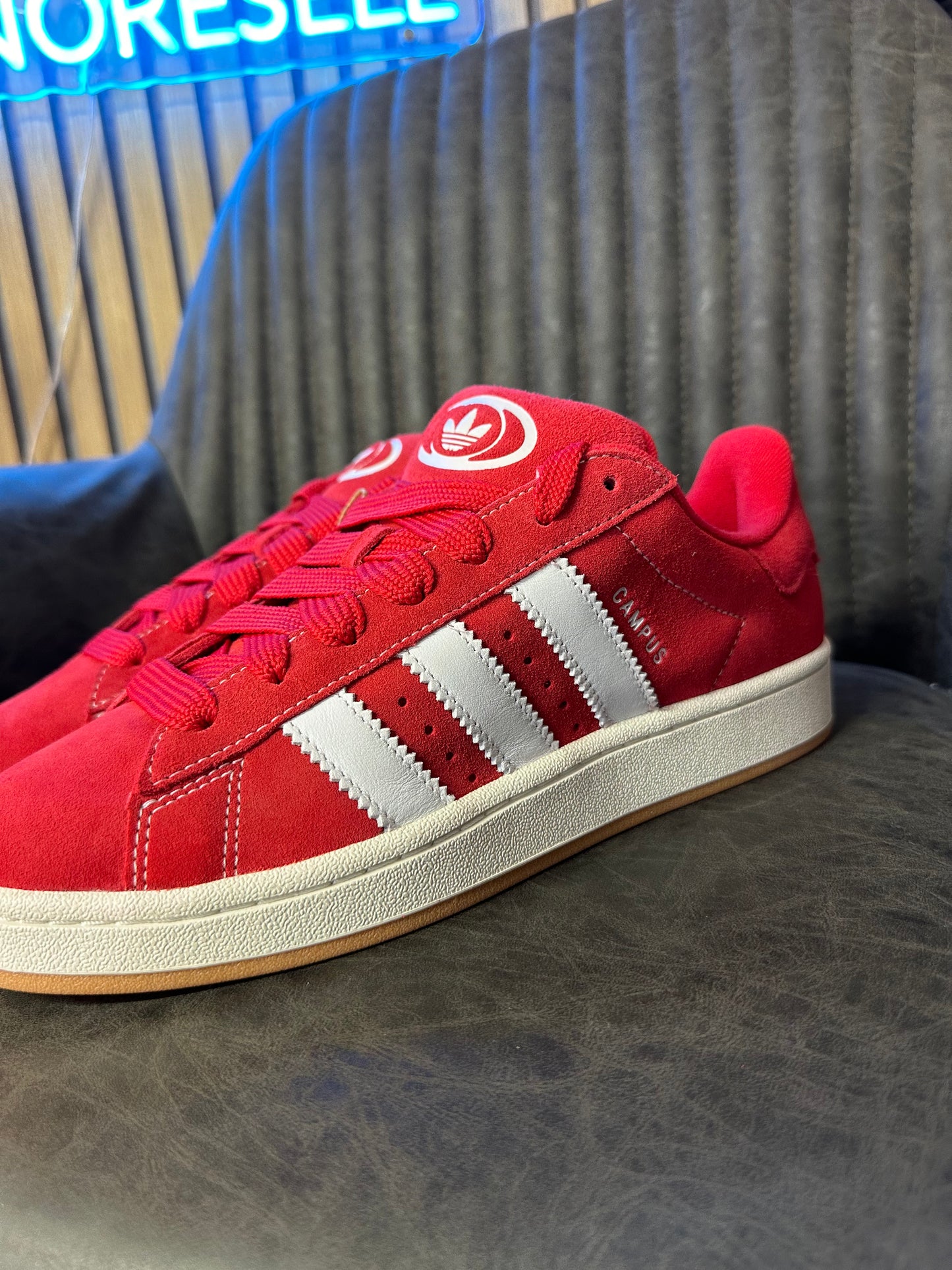 ADIDAS CAMPUS RED
