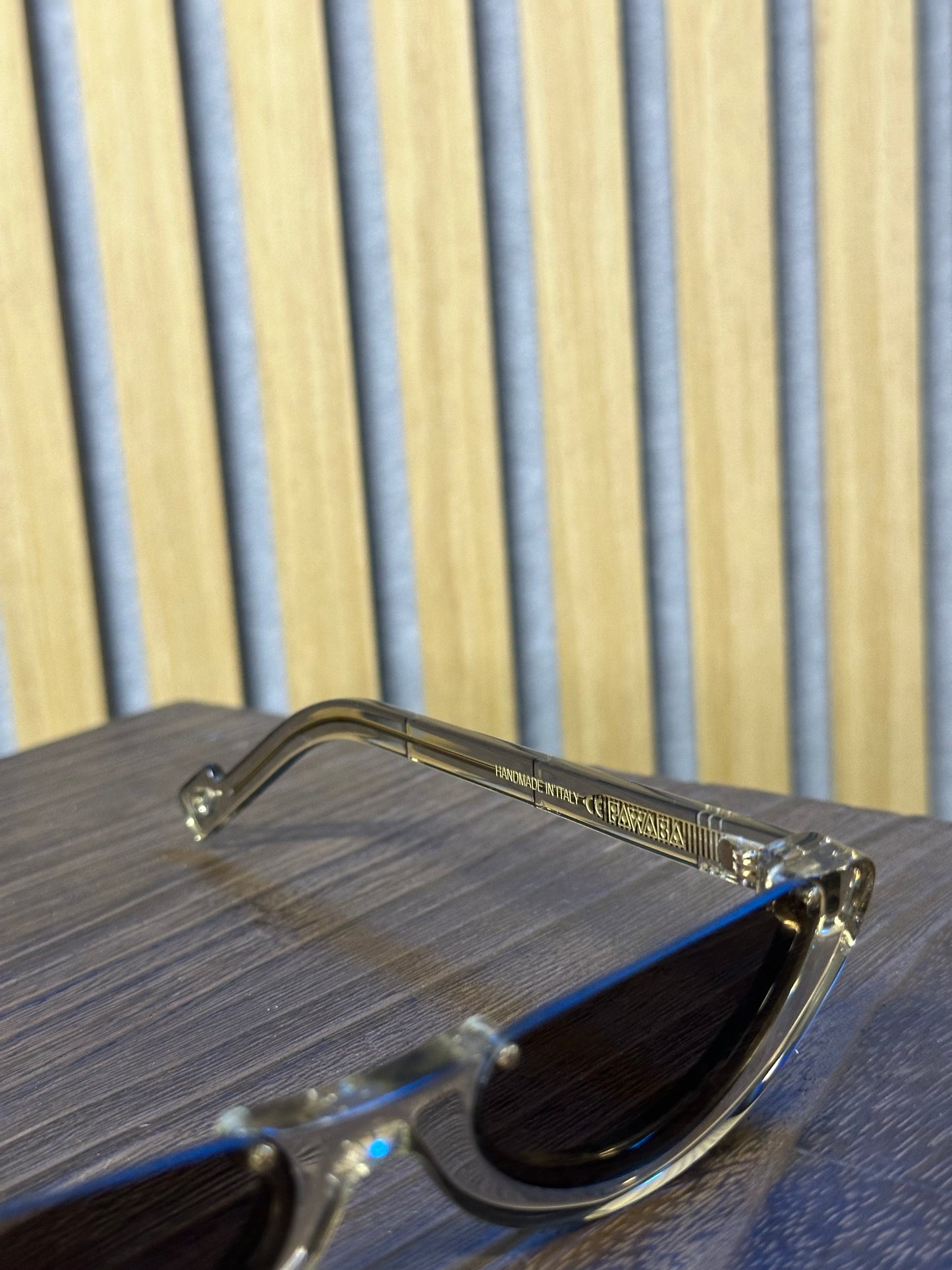 SUNGLASSES PAWAKA HAND MADE