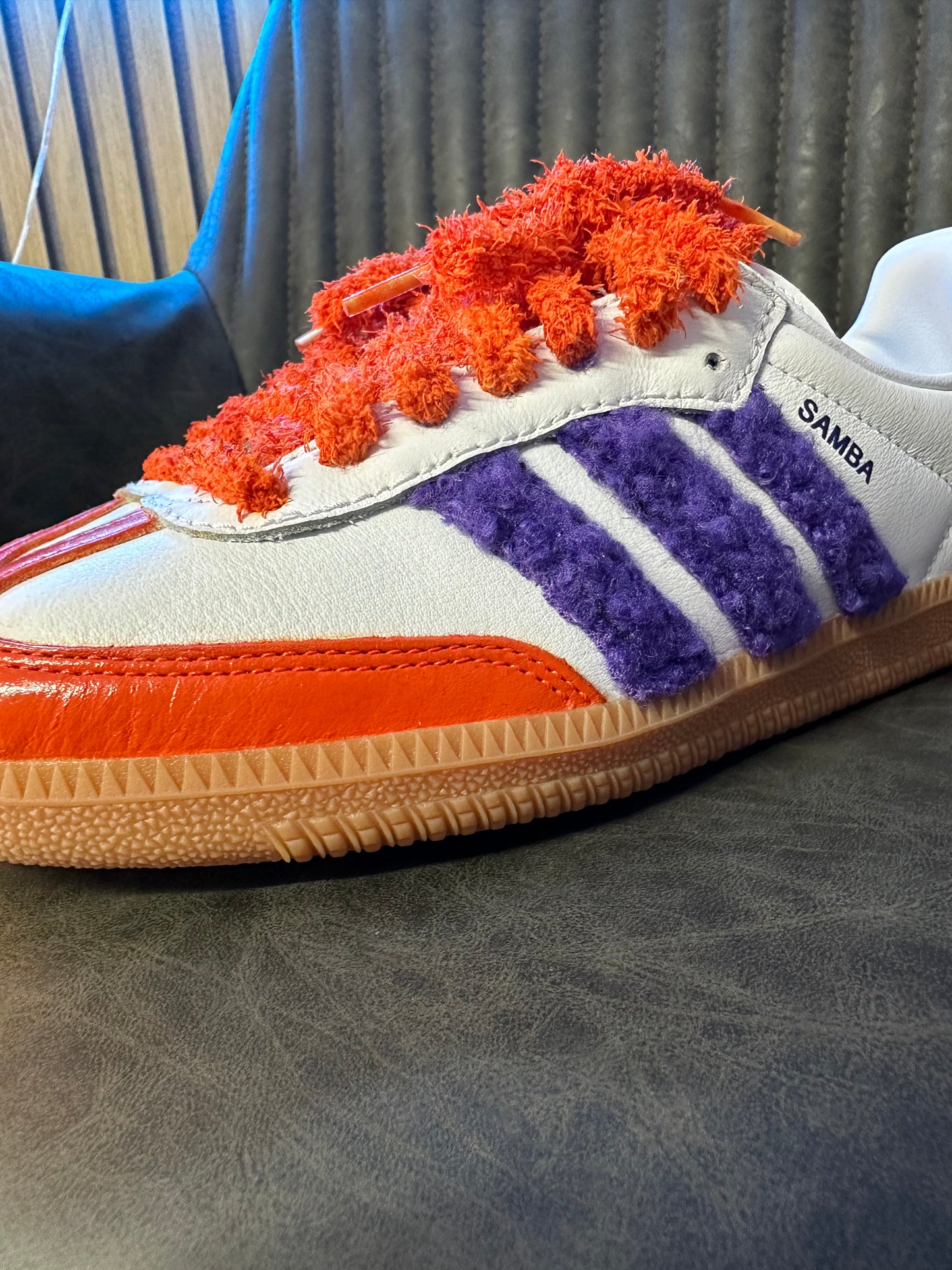 ADIDAS SAMBA CUSTOM X OMBRA