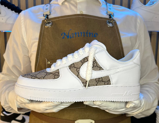 AIR FORCE CUSTOM PATTERN GUCCI