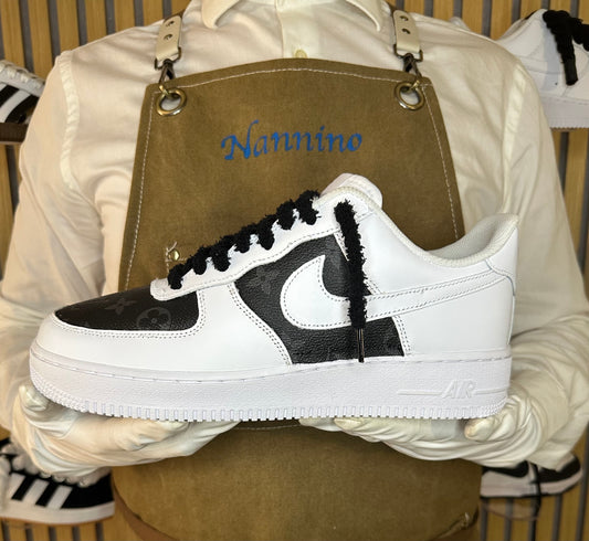 AIR FORCE CUSTOM PATTERN VUITTON