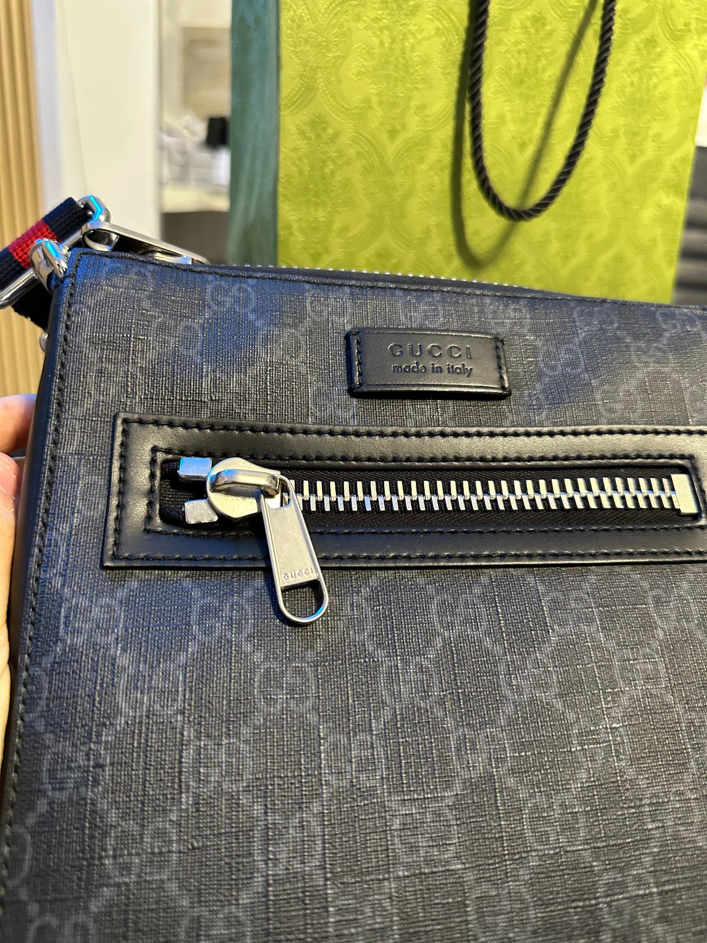 TRACOLLA GUCCI MESSENGER GG SUPREME SMALL