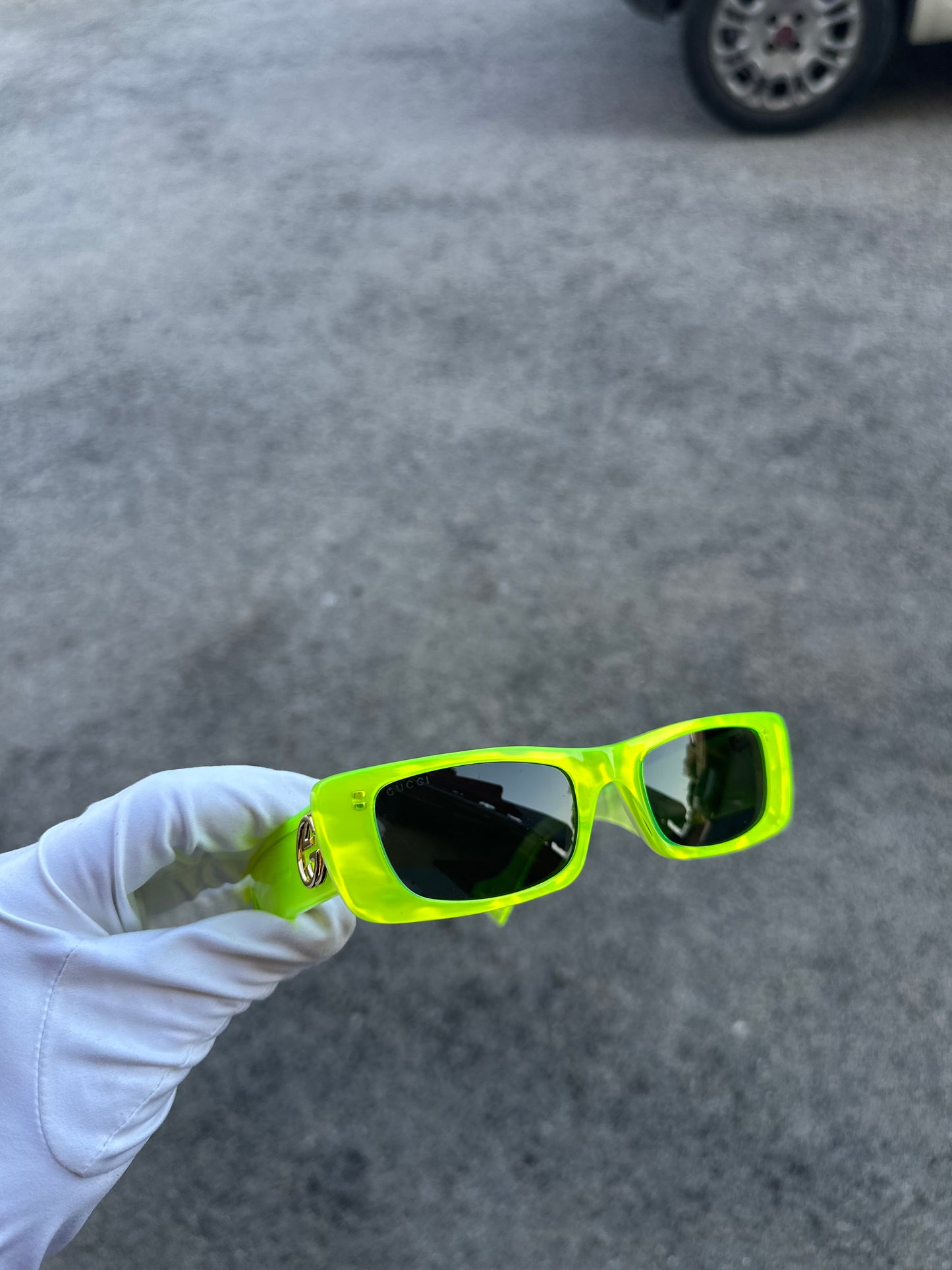 Occhiale Gucci Giallo
