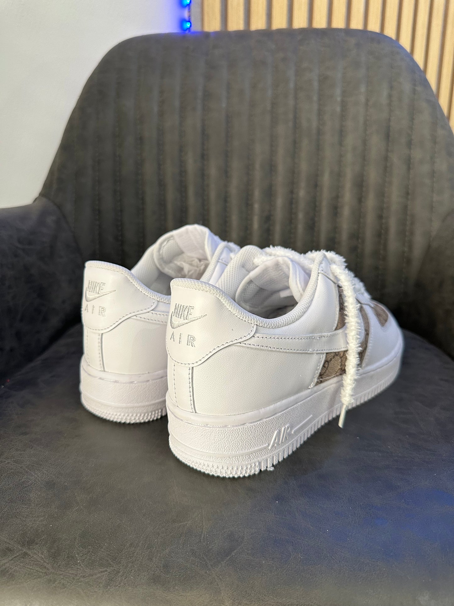 AIR FORCE CUSTOM PATTERN GUCCI