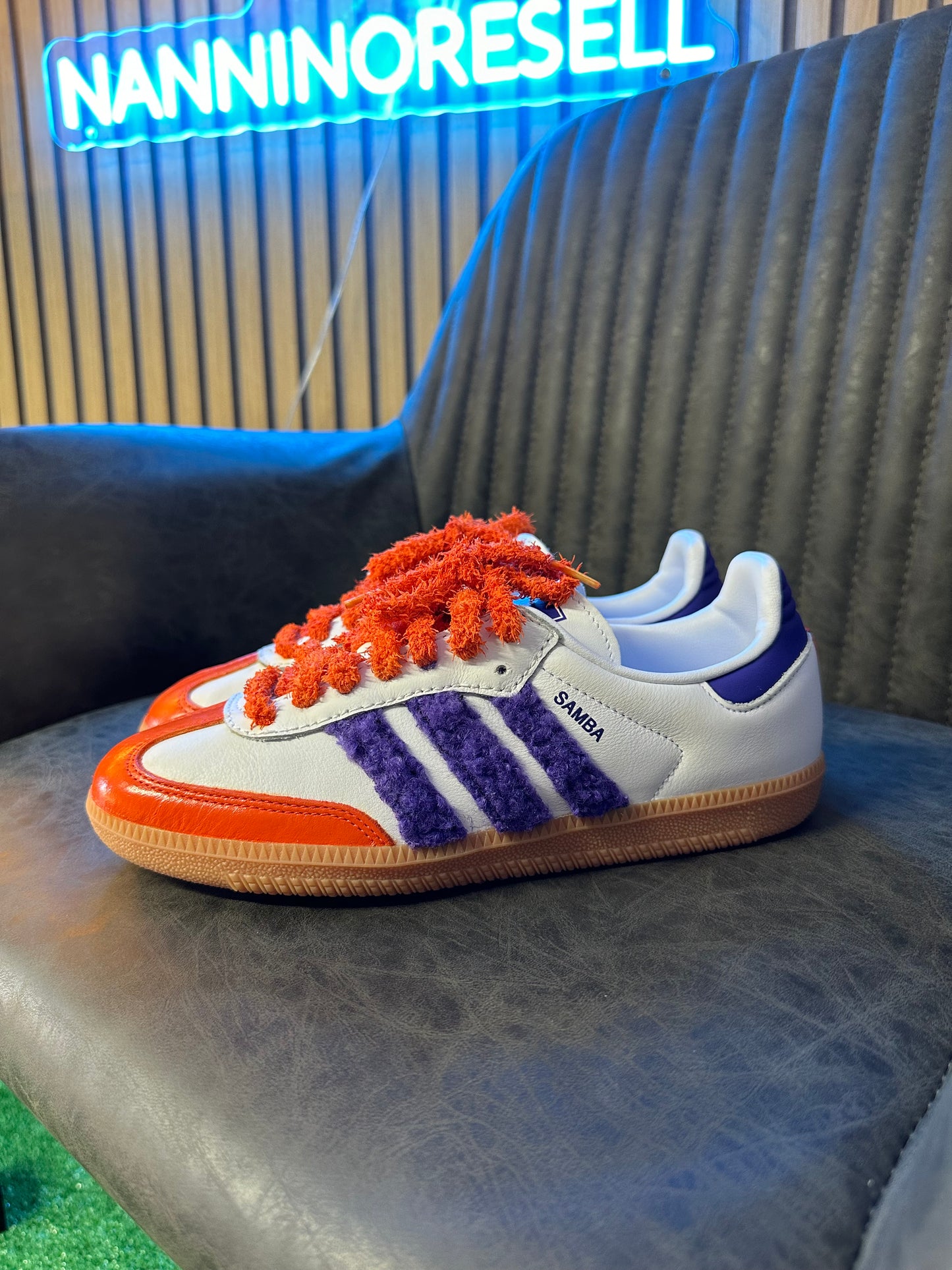 ADIDAS SAMBA CUSTOM X OMBRA