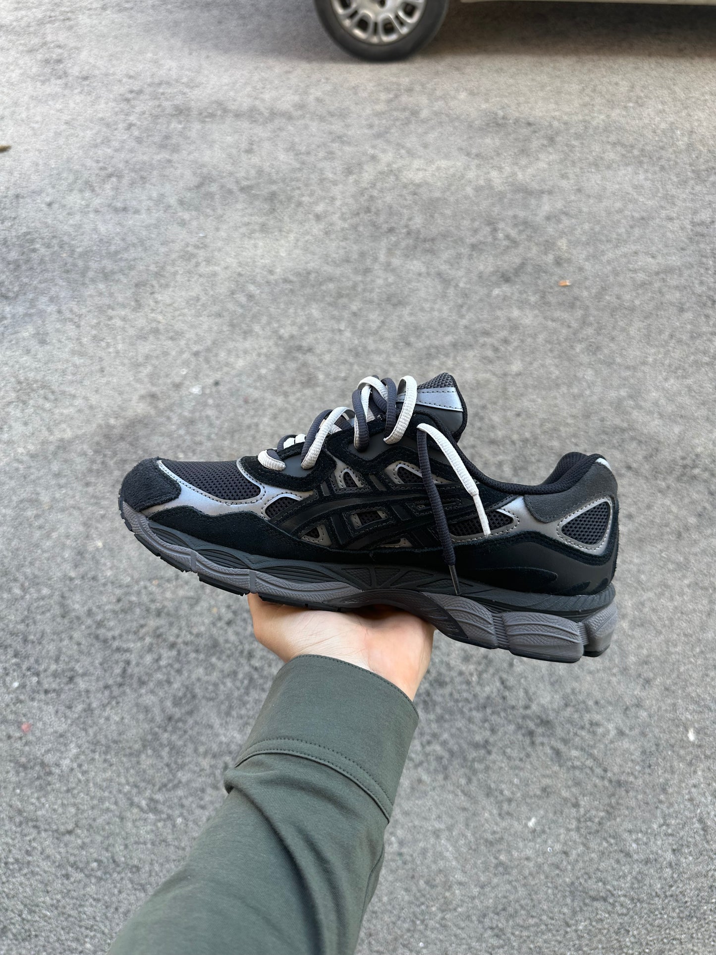 Asics nyc graphite nere