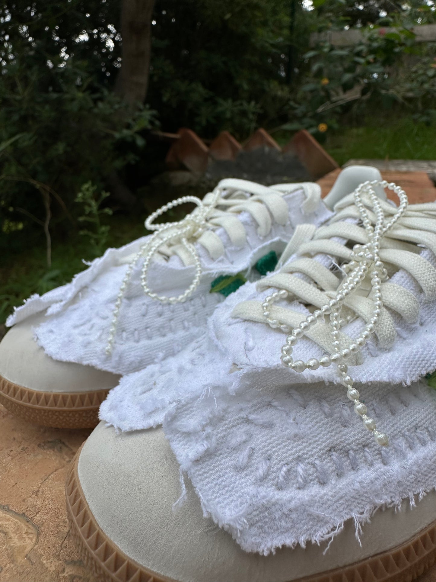 ADIDAS SAMBA CUSTOM DENIM WOOL 2.0