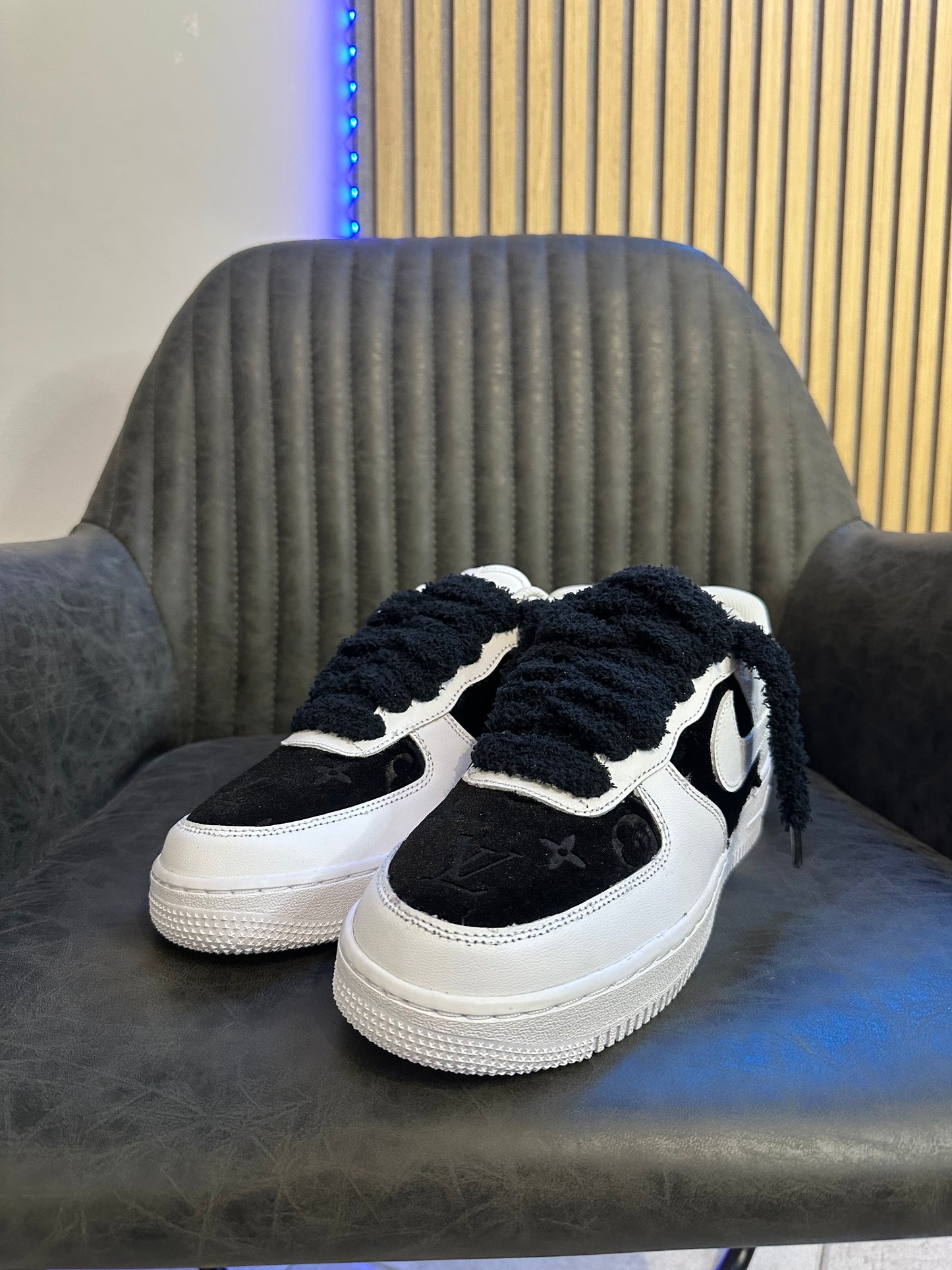AIR FORCE 1 PATTERN LW VELLUTO