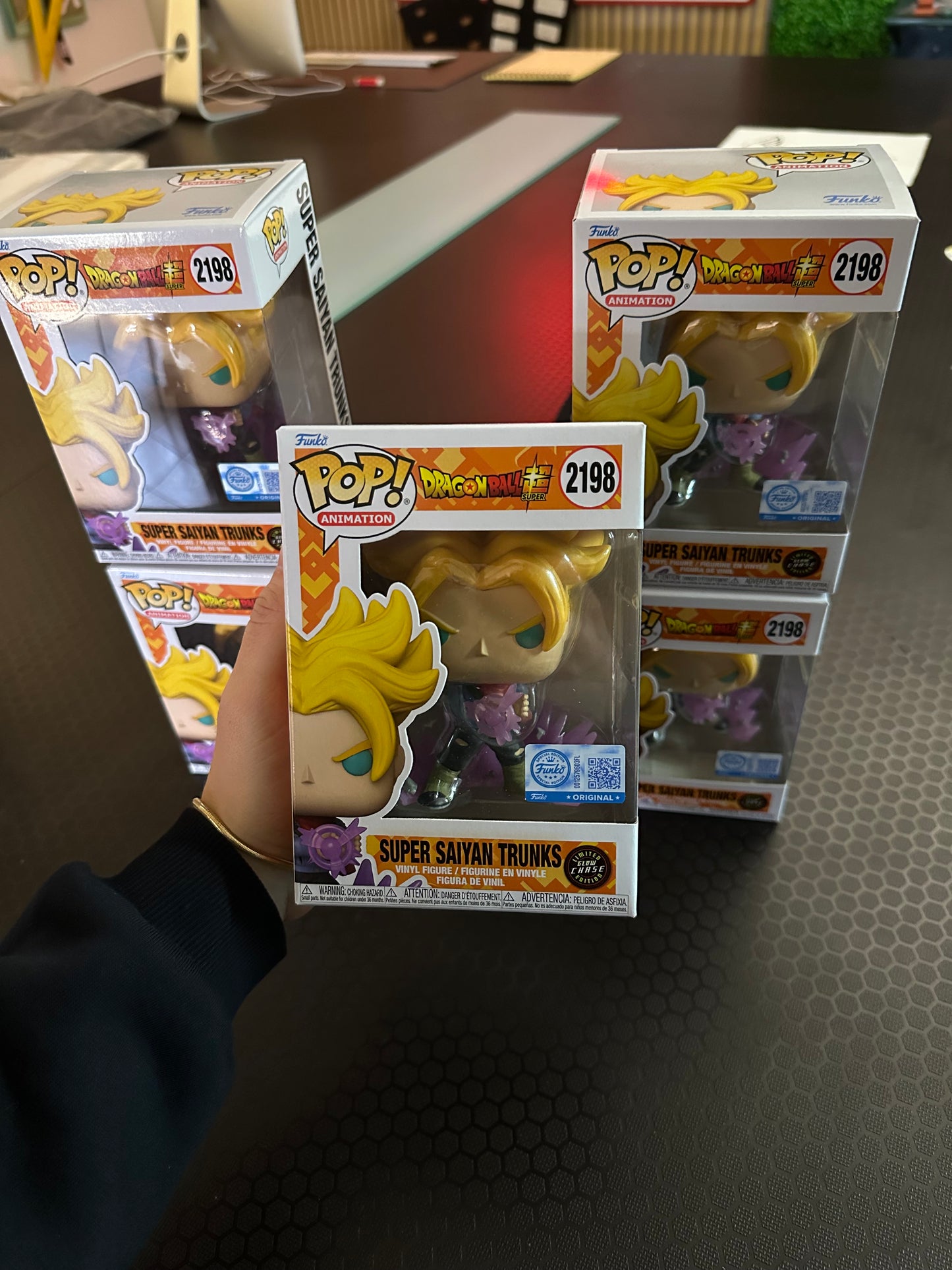 Funko pop super saiyan trunks 2198