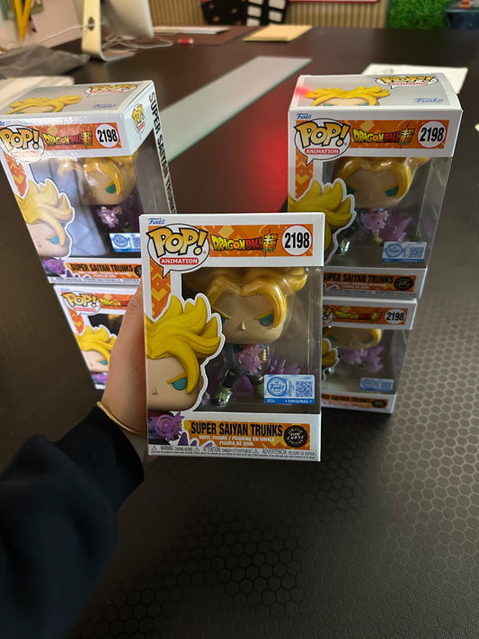 Funko pop super saiyan trunks 2198
