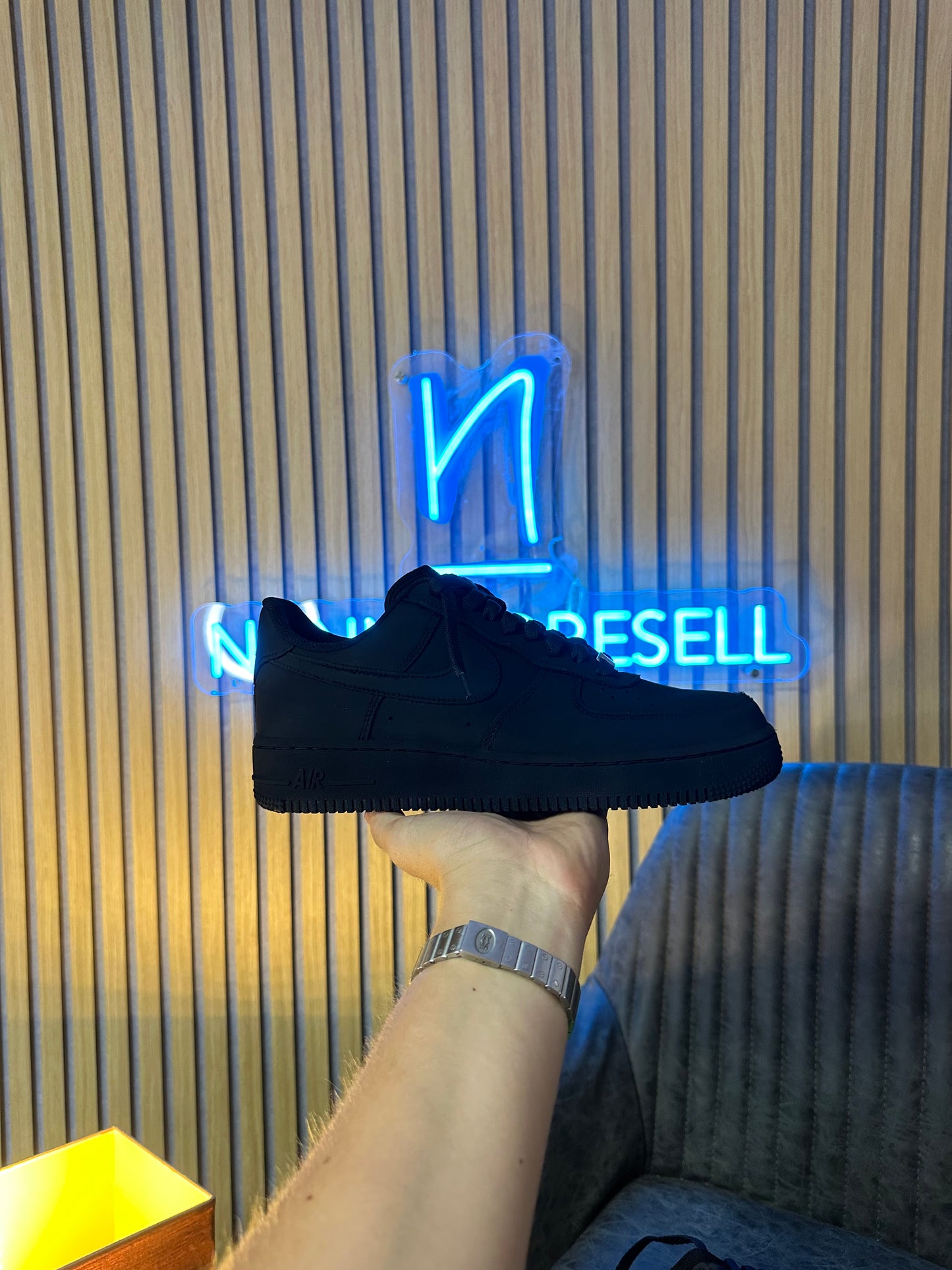 AIR FORCE 1 VANTABLACK