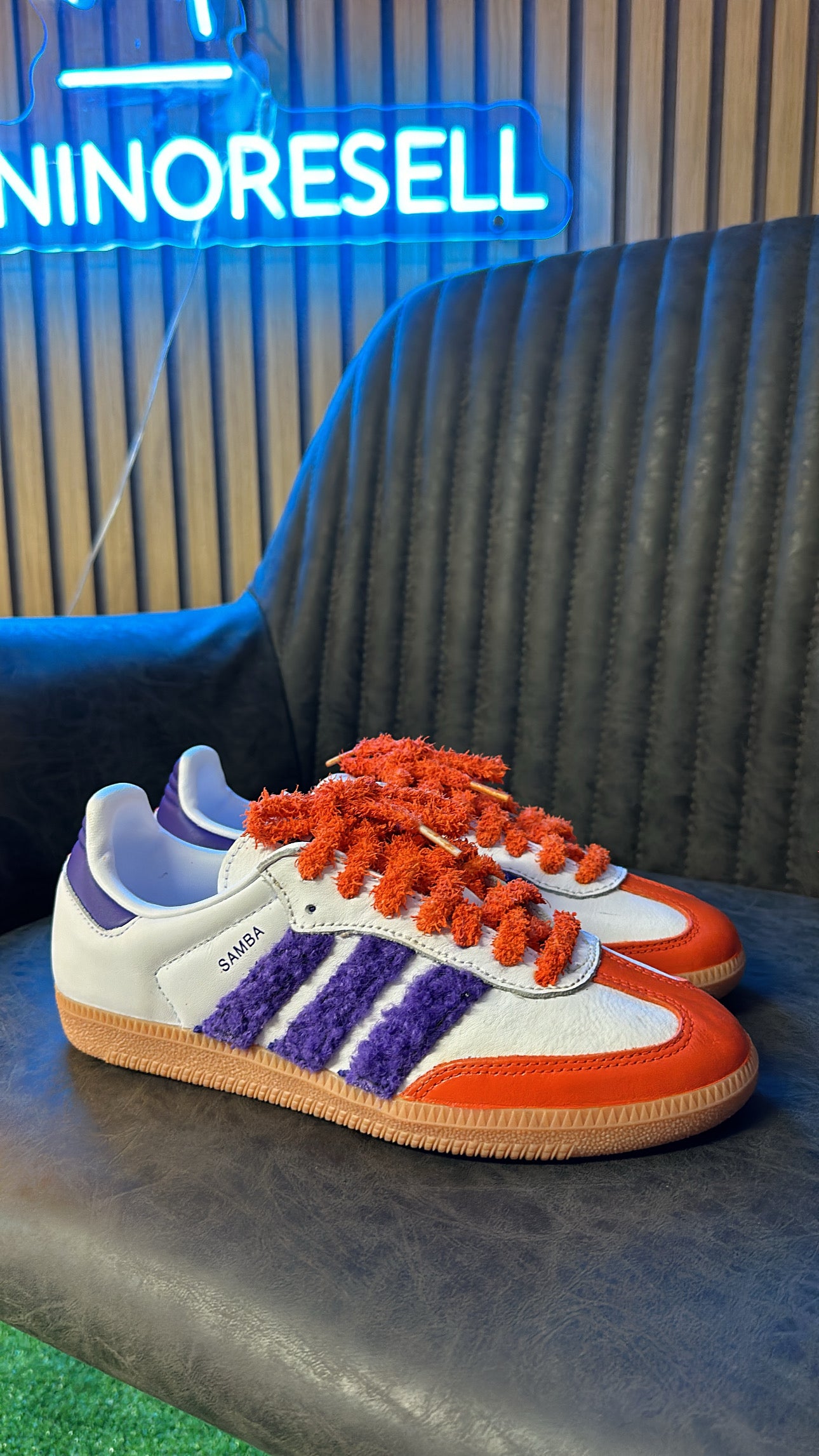 ADIDAS SAMBA CUSTOM X OMBRA