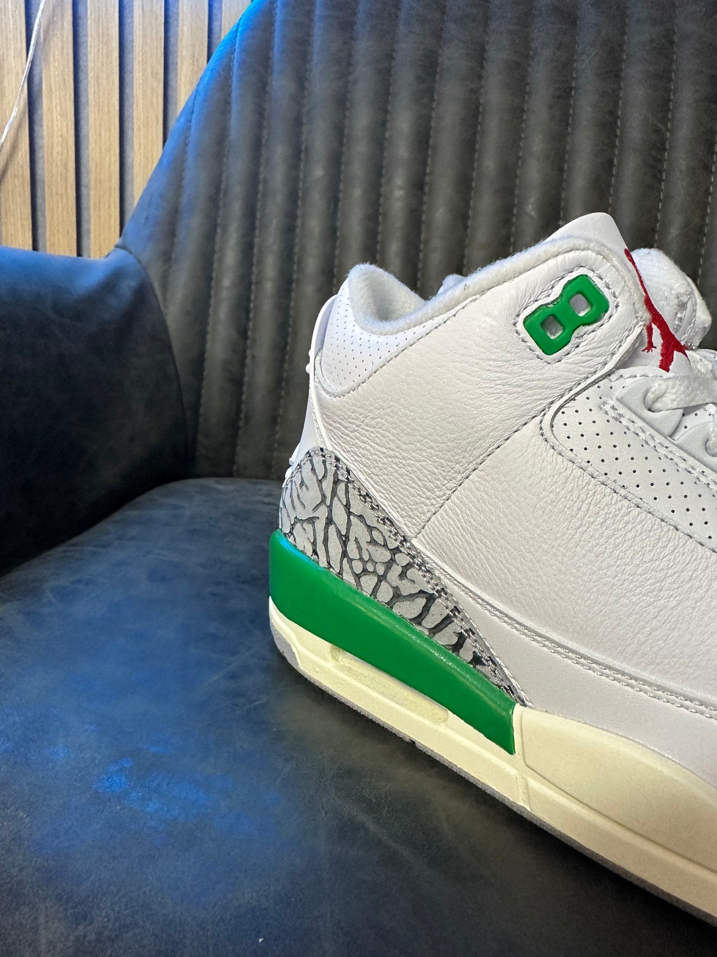JORDAN 3 LUCKY GREEN
