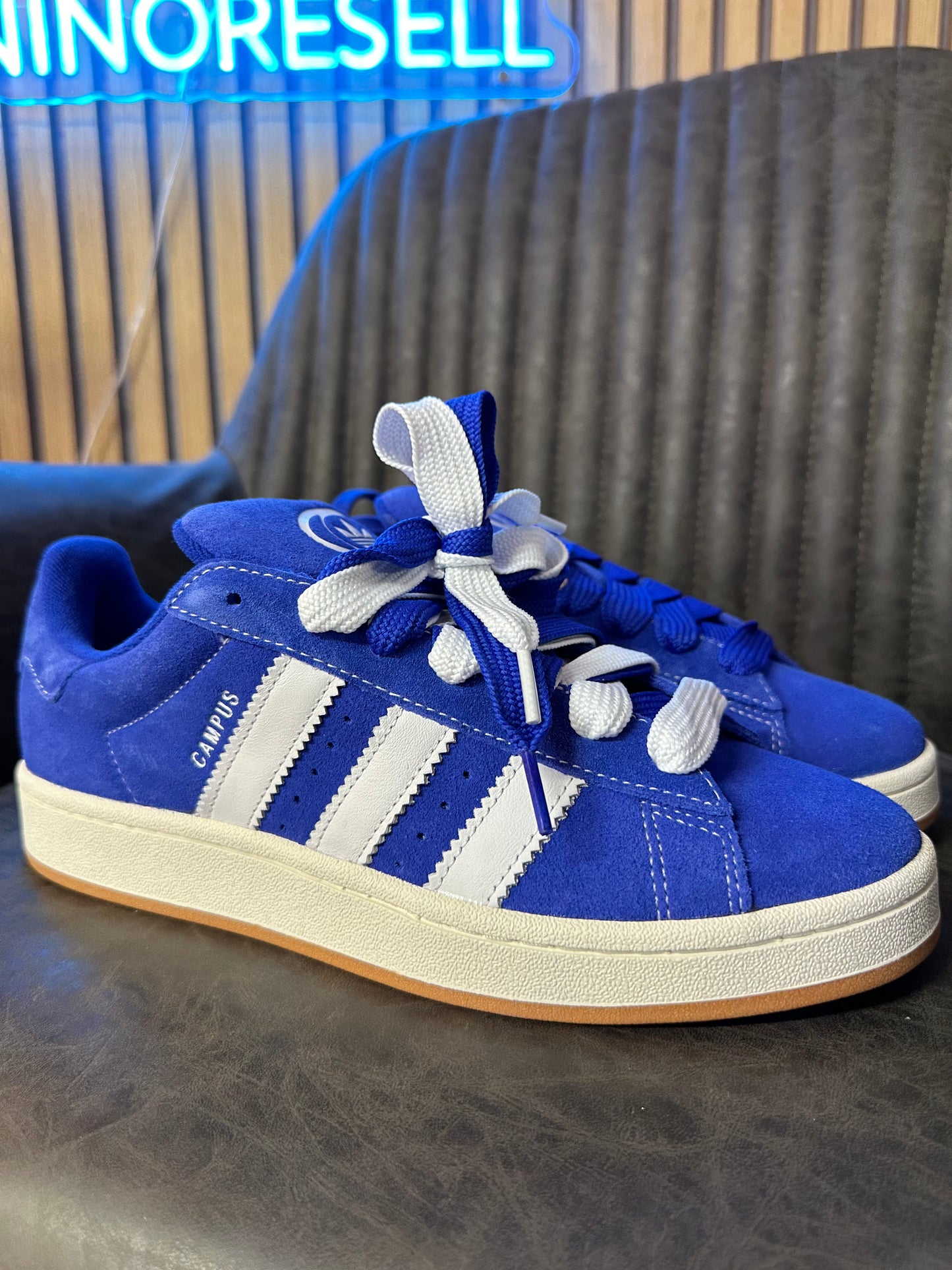 ADIDAS CAMPUS BLUE