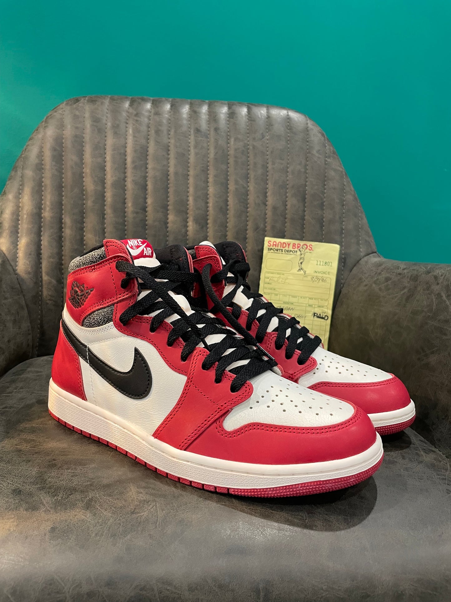 Jordan 1 high lost and found