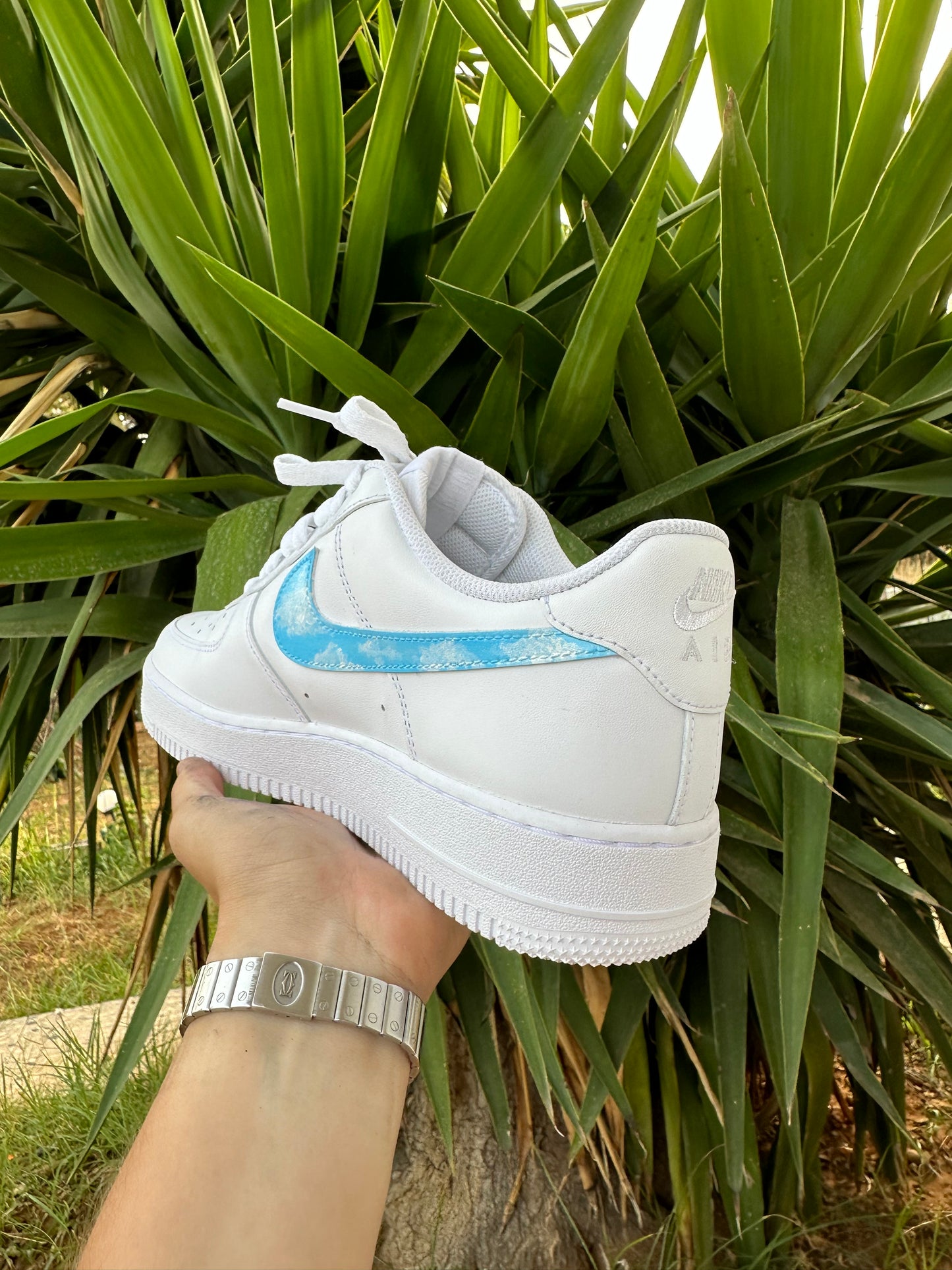 AIR FORCE SWOOSH CUSTOM ANGELO CADUTO