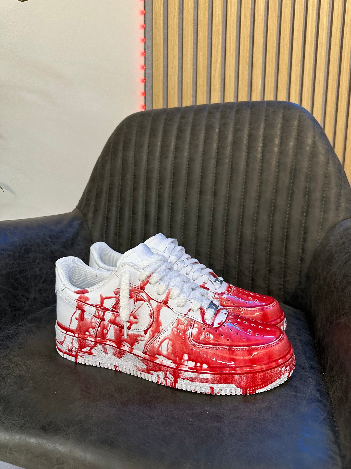 Air force custom red blood