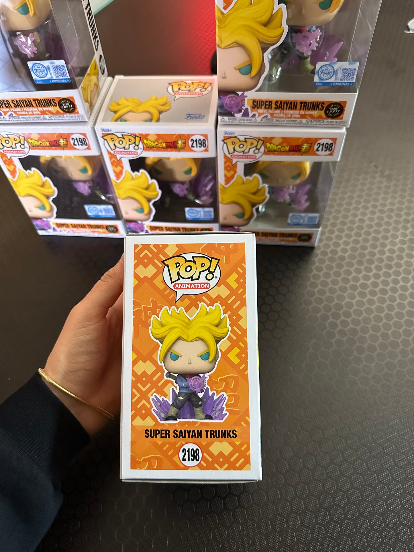 Funko pop super saiyan trunks 2198