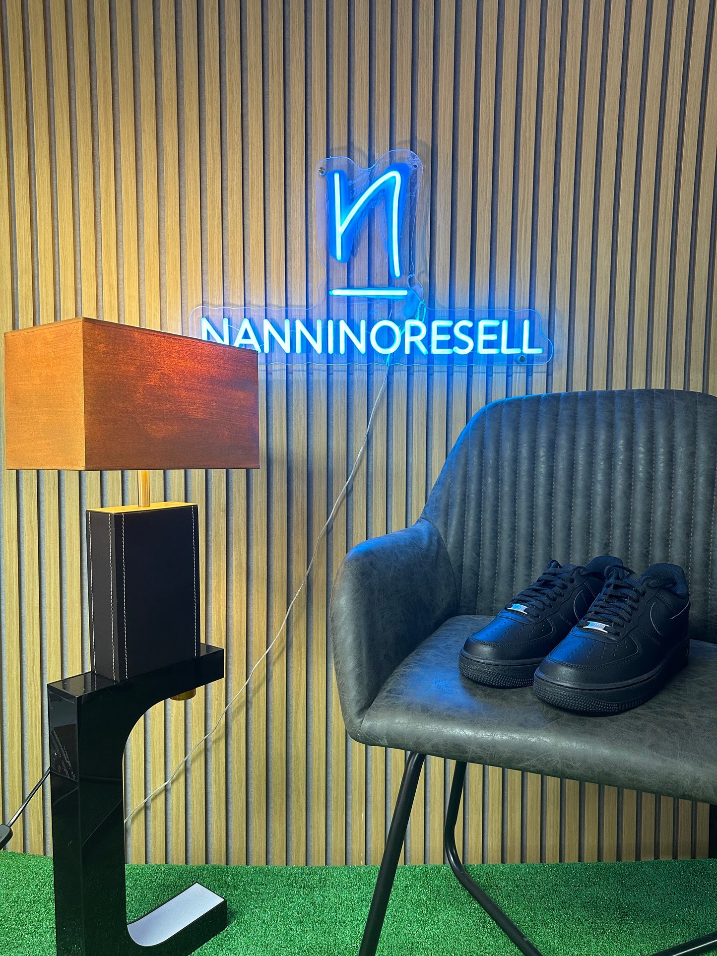 AIR FORCE 1 TOTAL BLACK