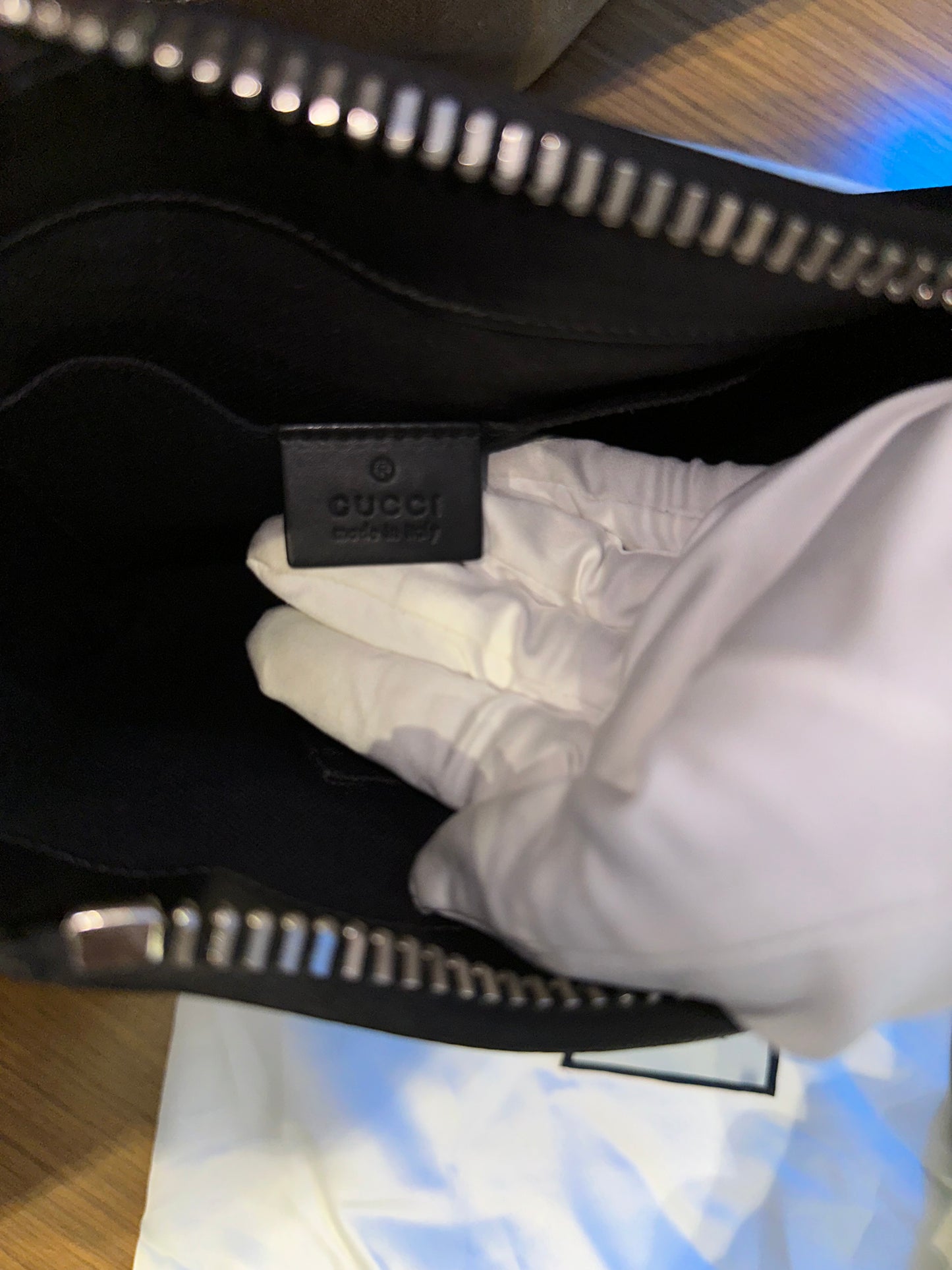 TRACOLLA GUCCI MESSENGER GG SUPREME SMALL