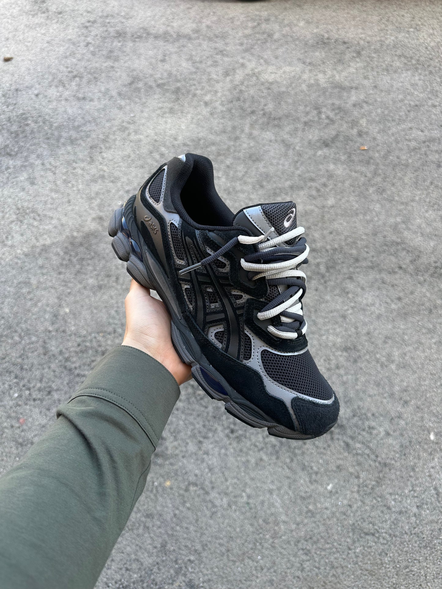 Asics nyc graphite nere