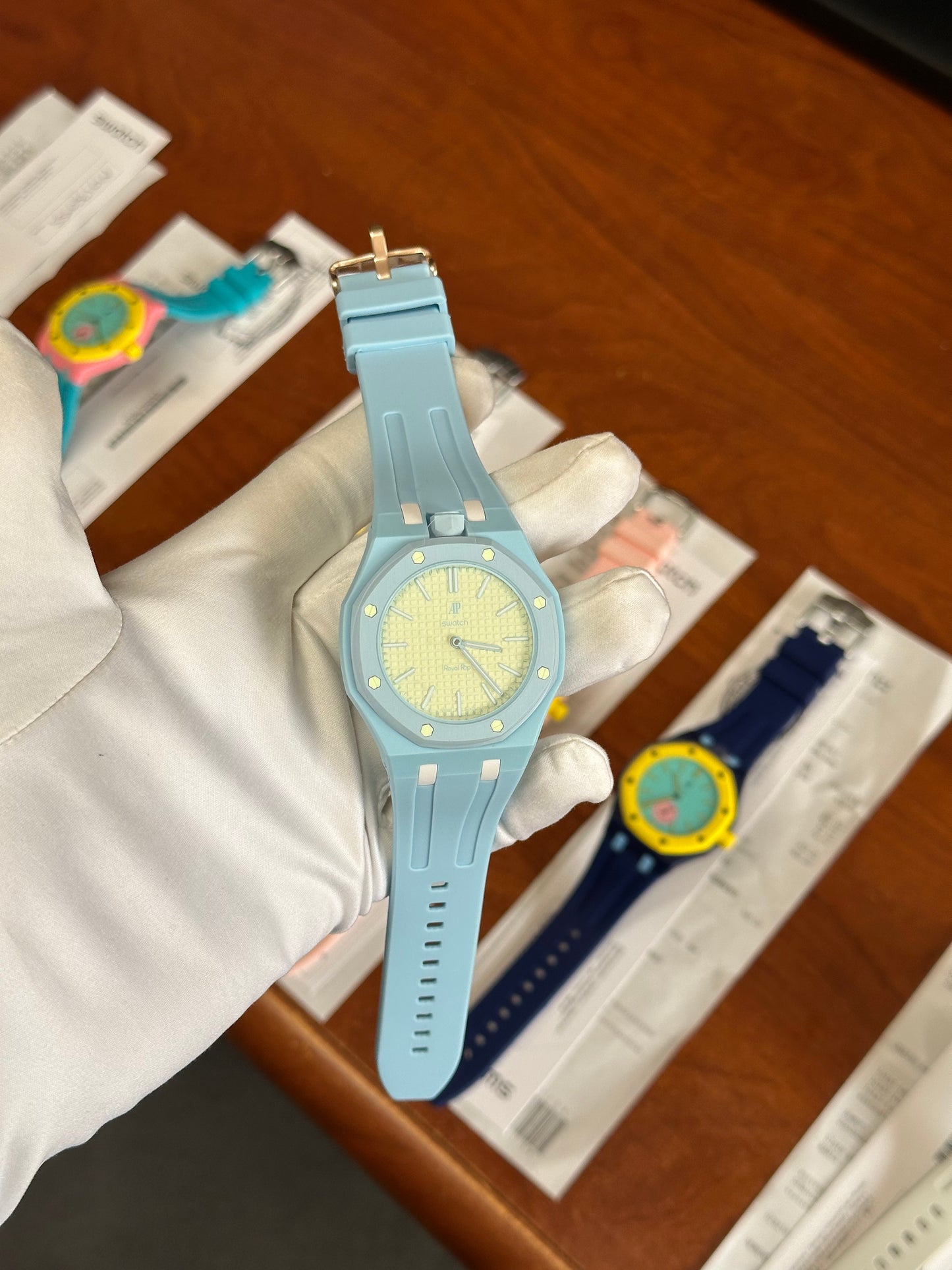 Swatch x AUDEMARS BLAUE ACHT