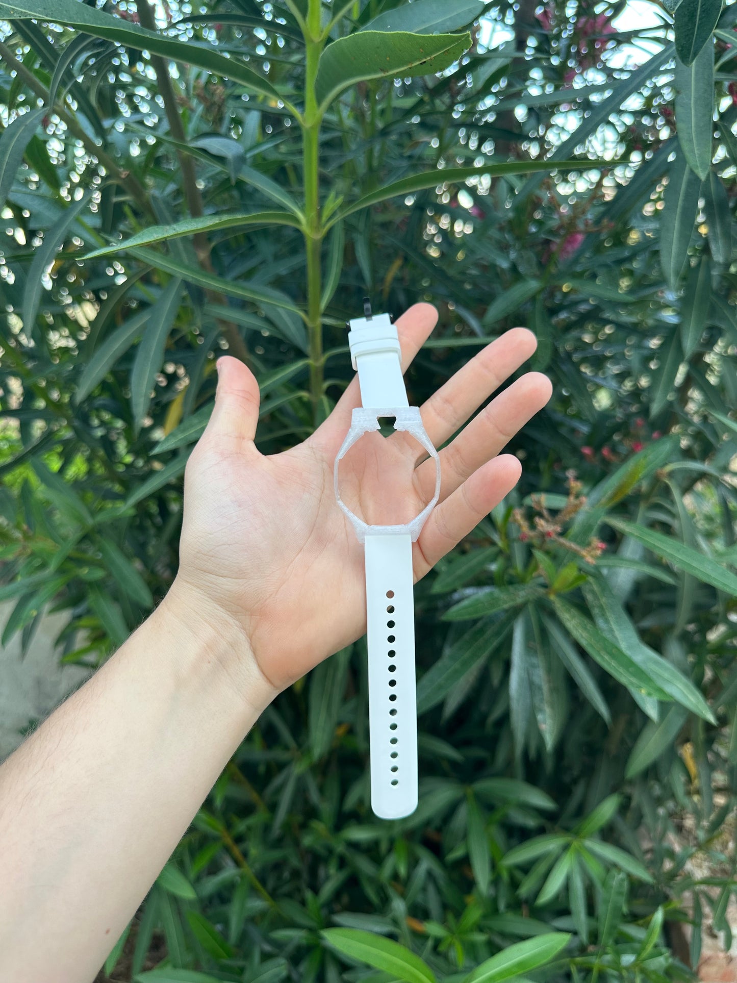 Cinturino e cassa Swatch x Audemars Royal pop