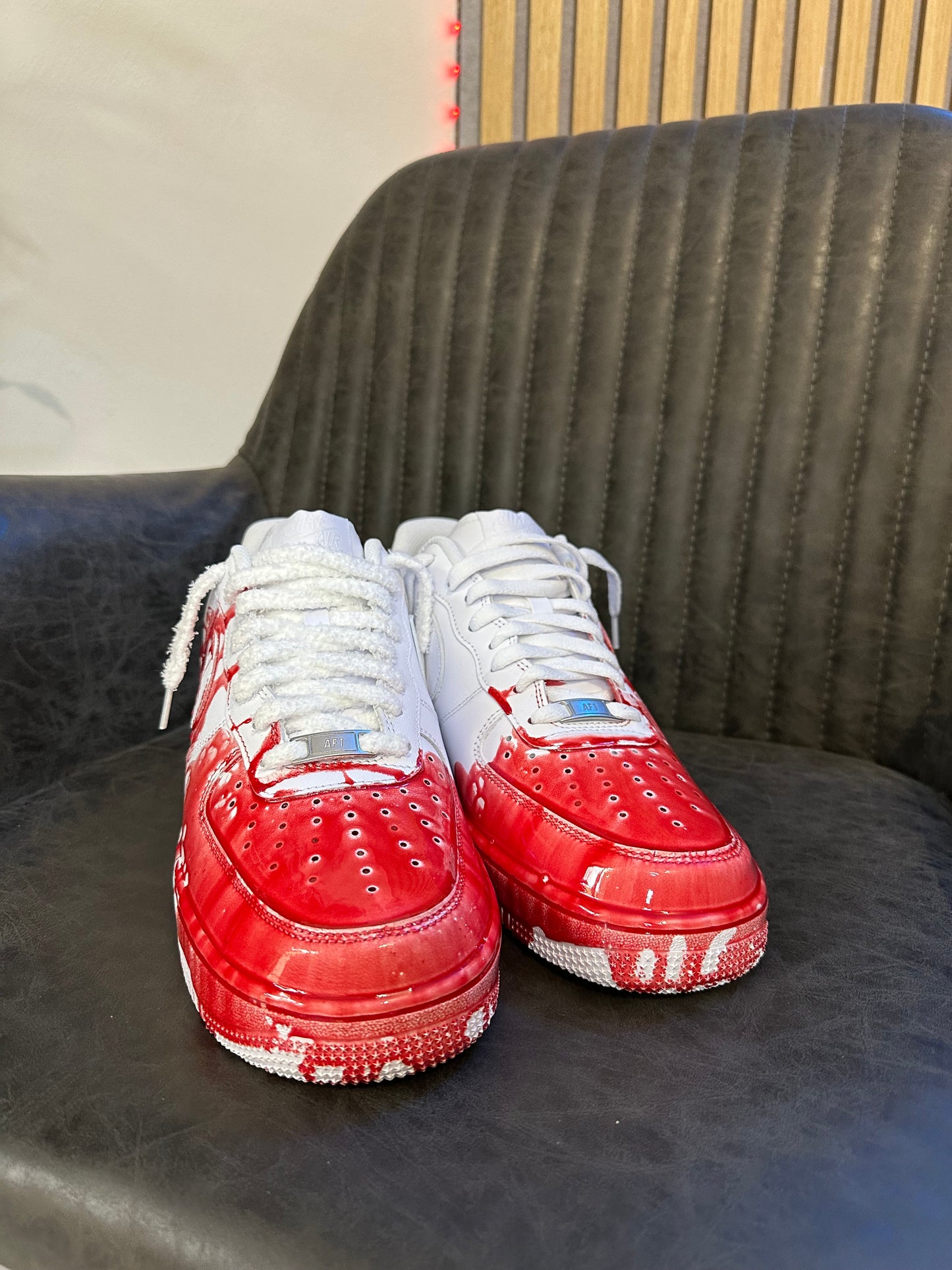 Air force custom red blood