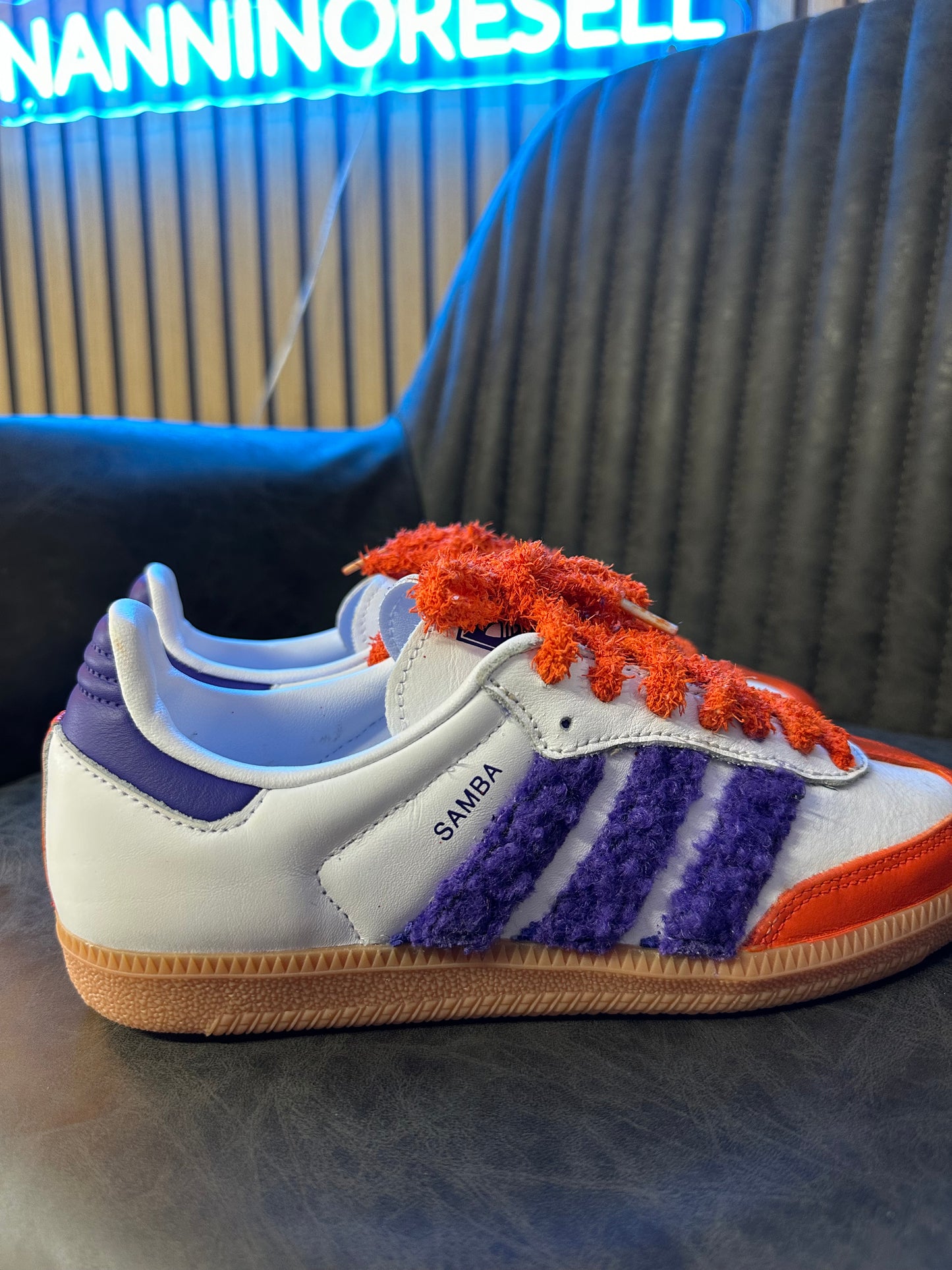 ADIDAS SAMBA CUSTOM X OMBRA