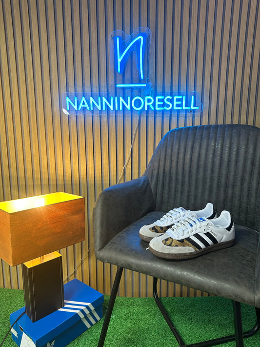 SAMBA CUSTOM NANNINO 1.0 LEOPARDATE