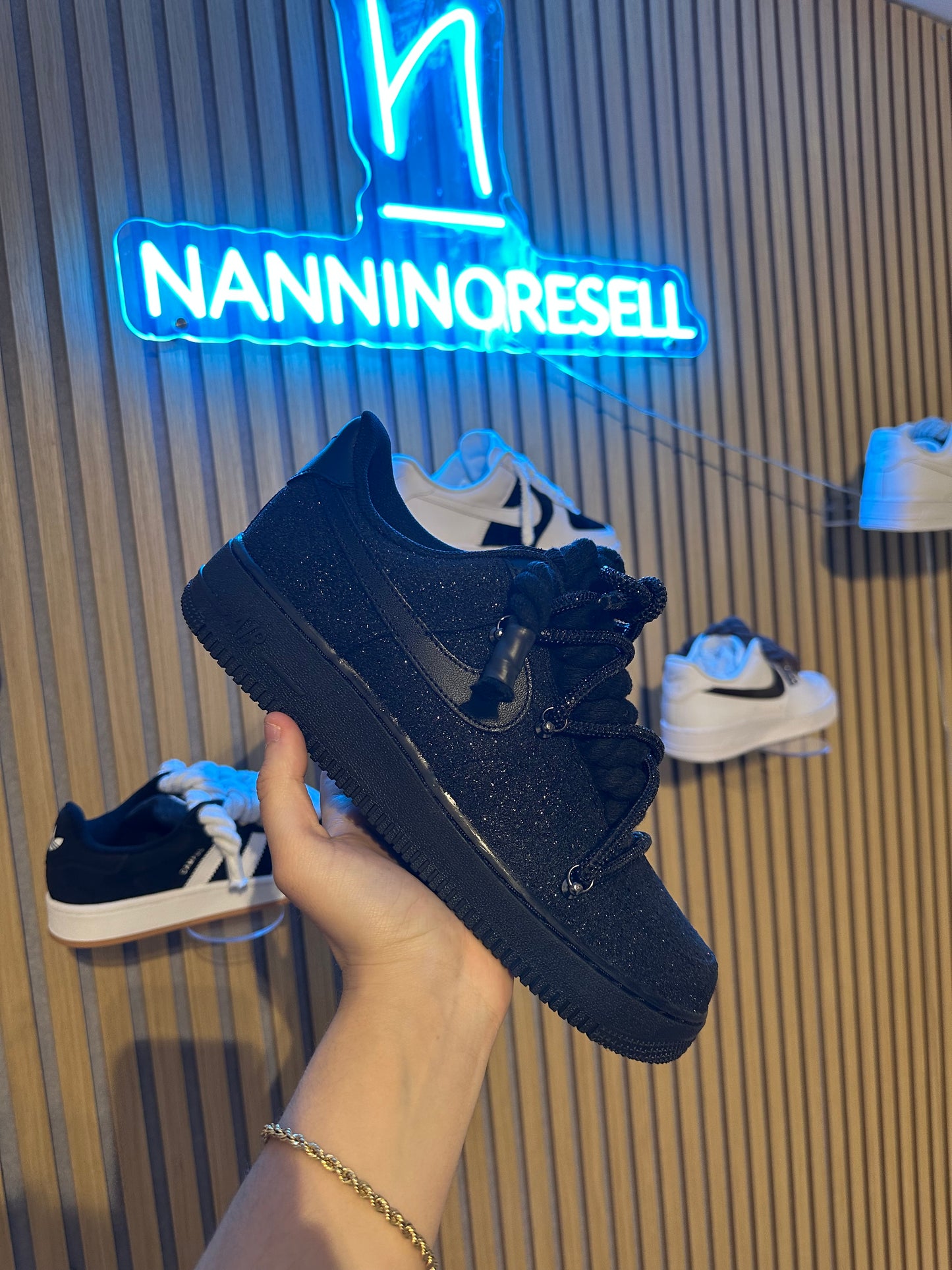 AIR FORCE CUSTOM SUPER GLITTER