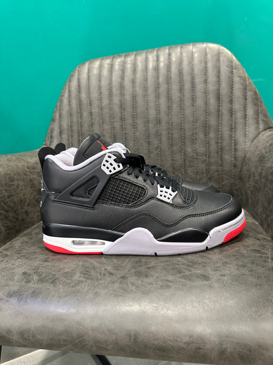 JORDAN 4 REMAIGINED BRED