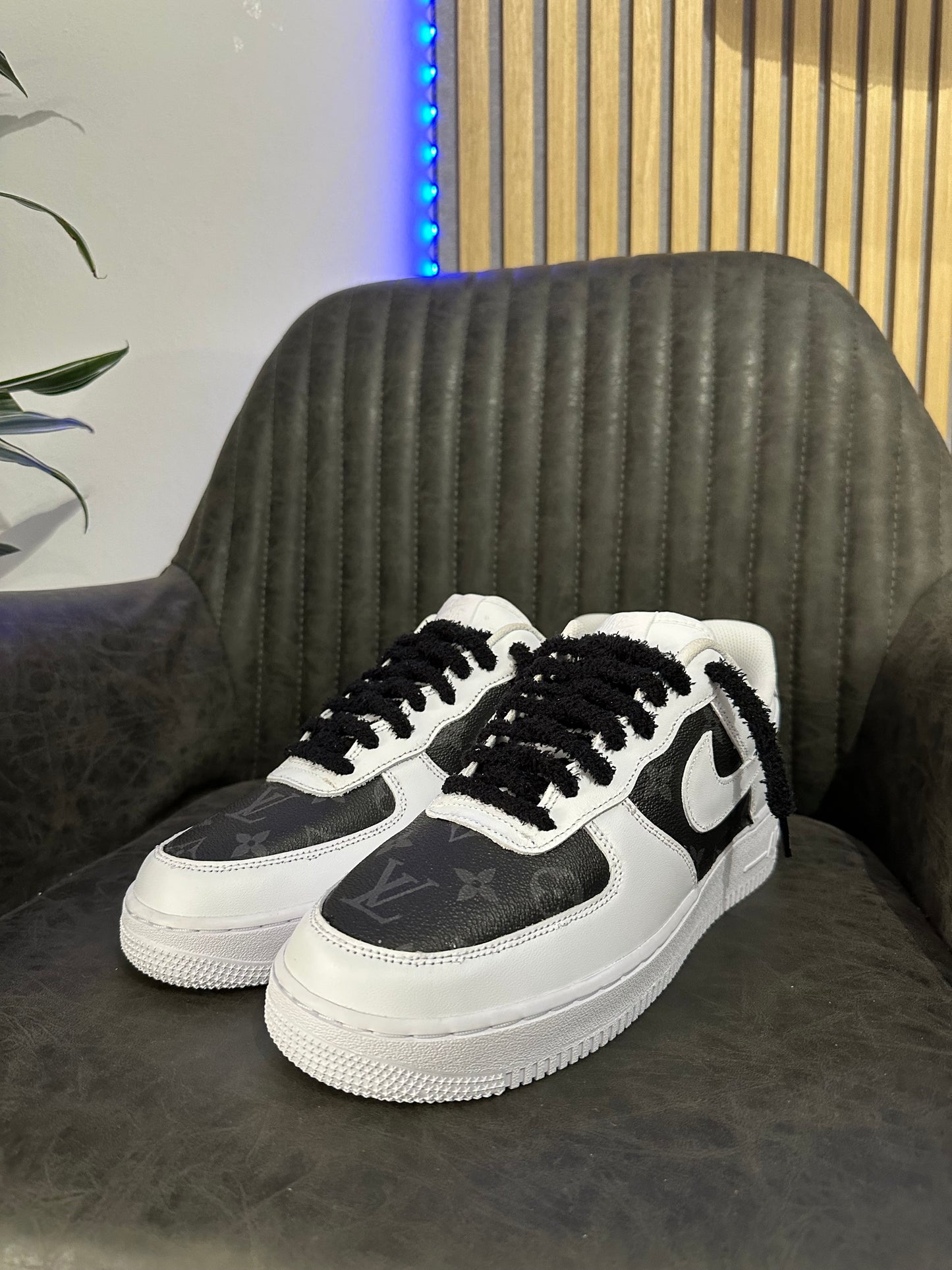 AIR FORCE CUSTOM PATTERN VUITTON