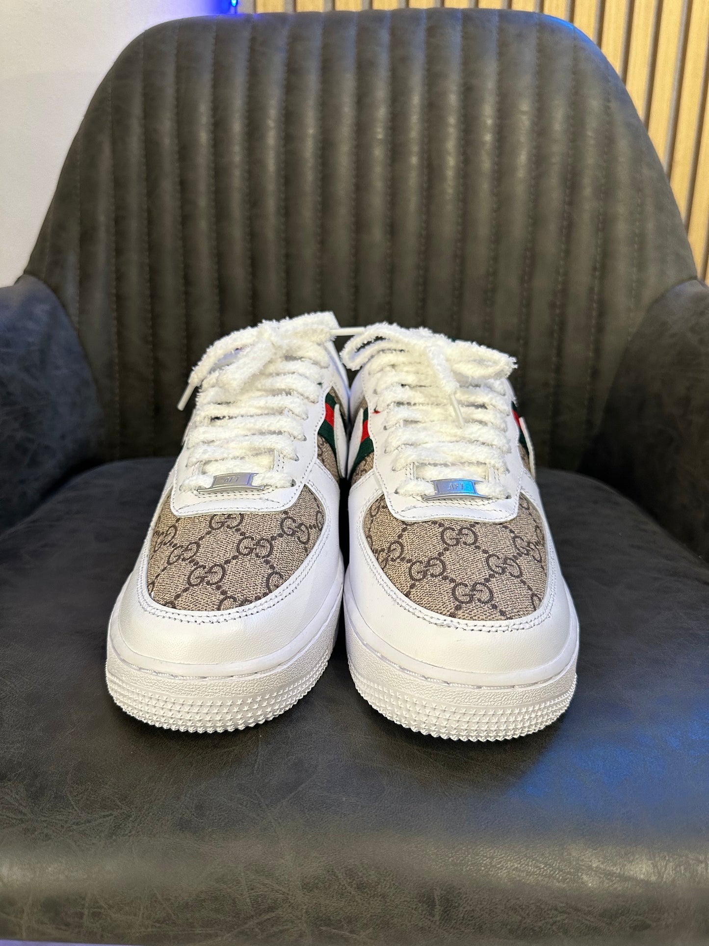 AIR FORCE CUSTOM PATTERN GUCCI 2.0