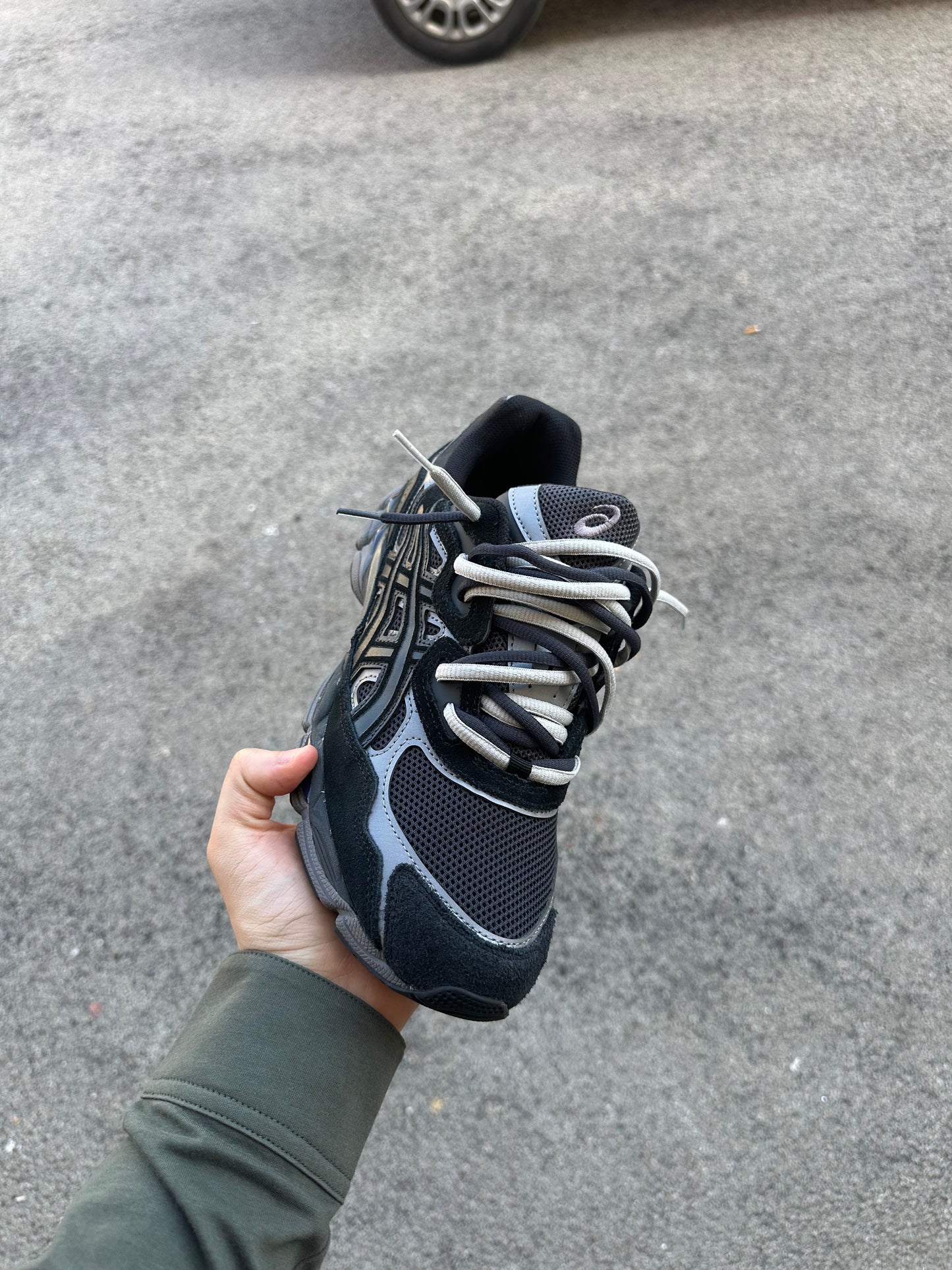Asics nyc graphite nere