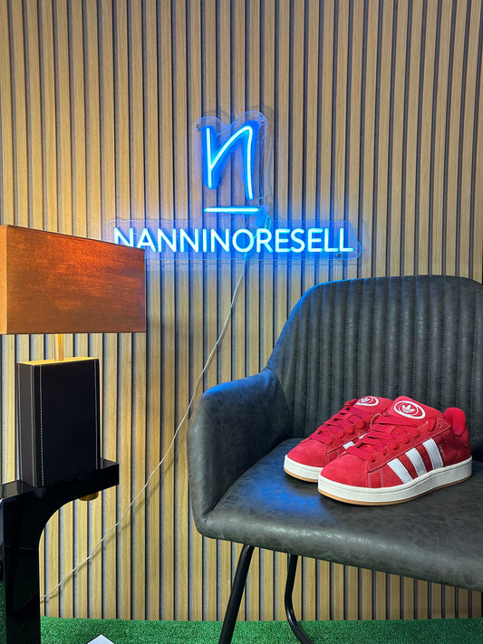 ADIDAS CAMPUS RED