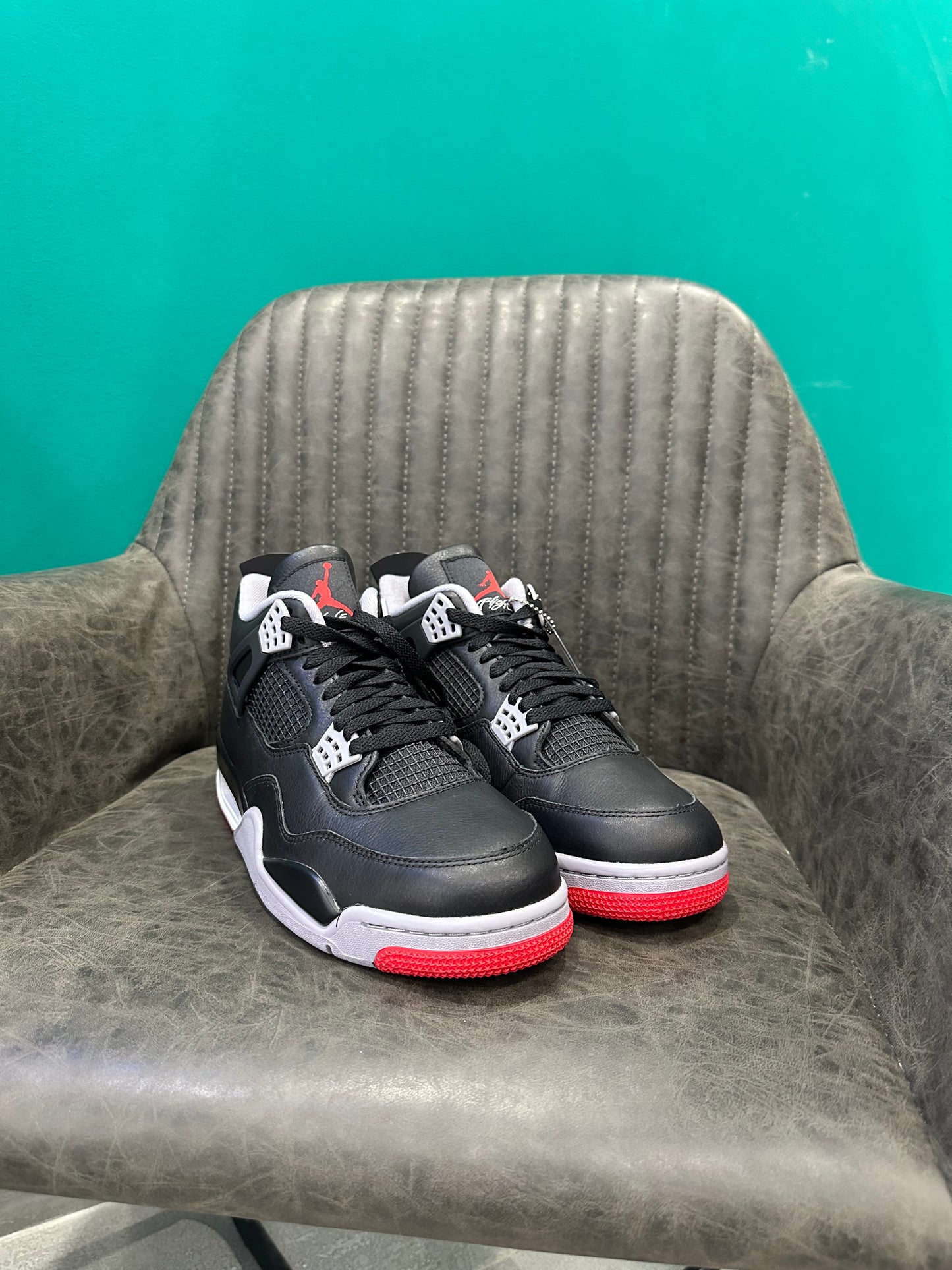 JORDAN 4 REMAIGINED BRED
