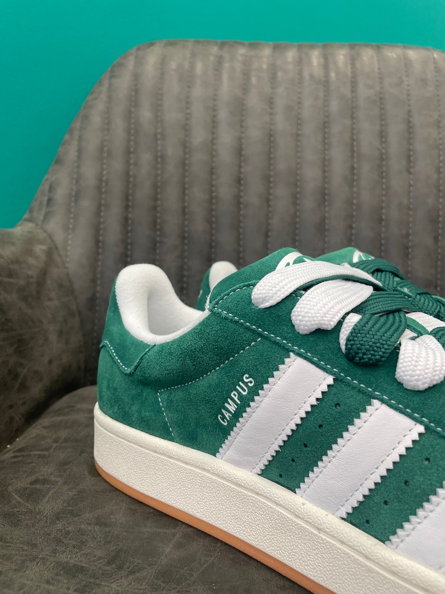 ADIDAS CAMPUS GREEN