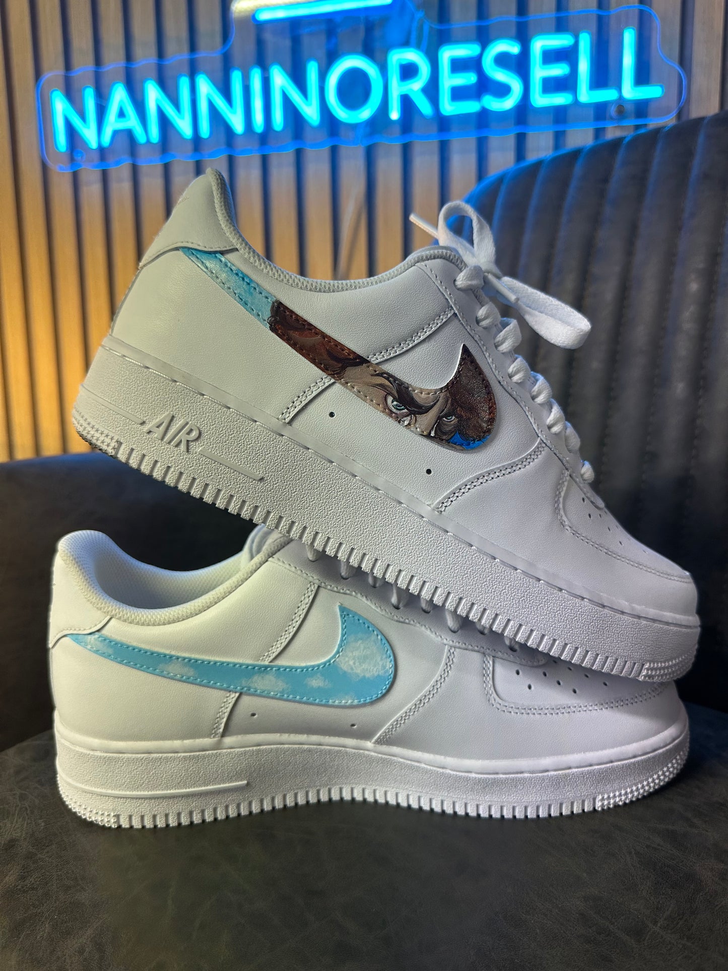 AIR FORCE SWOOSH CUSTOM ANGELO CADUTO