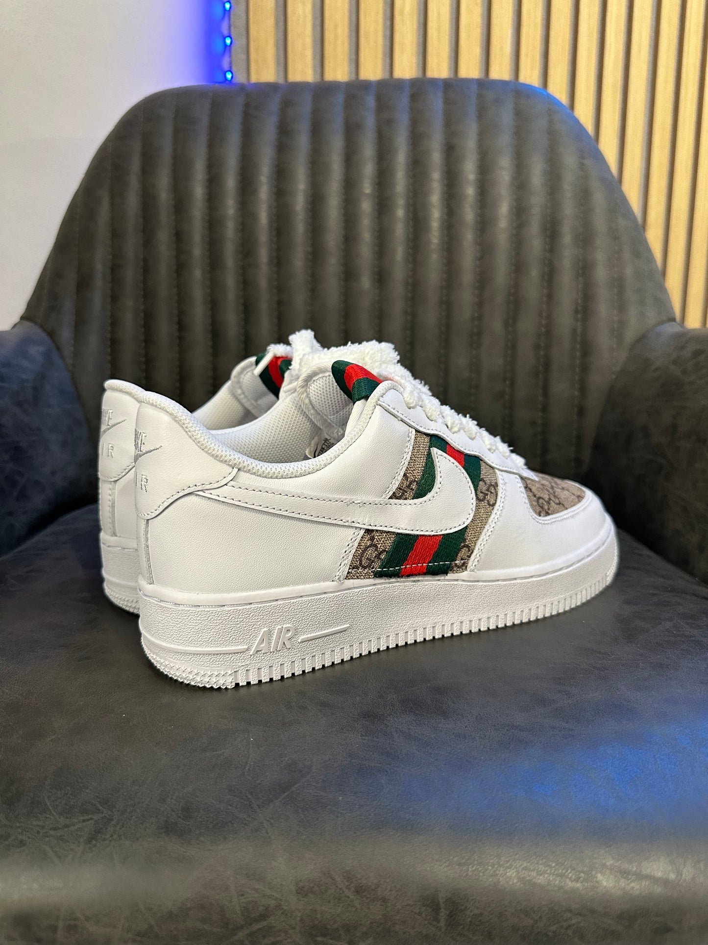 AIR FORCE CUSTOM PATTERN GUCCI 2.0