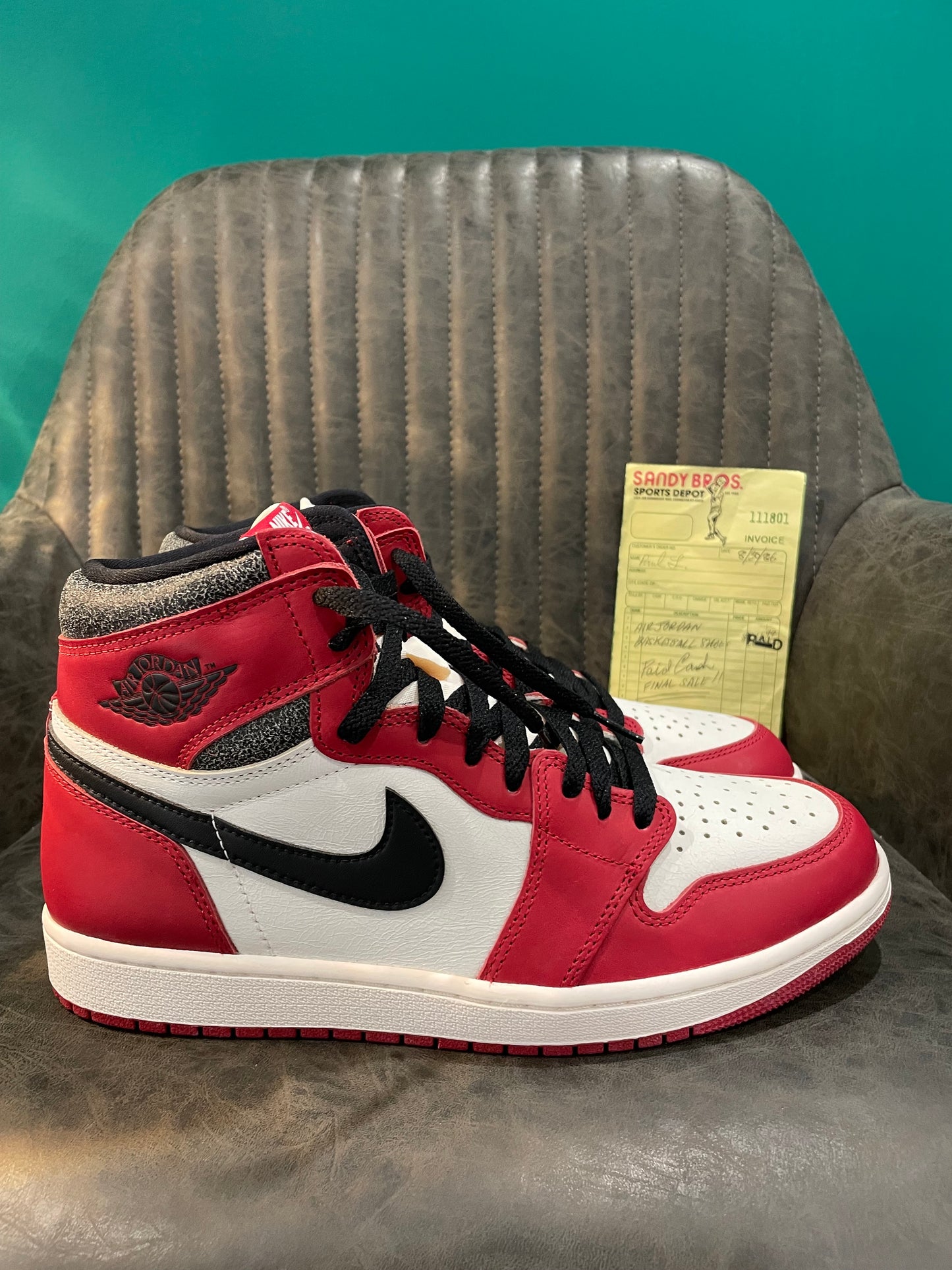 Jordan 1 high lost and found