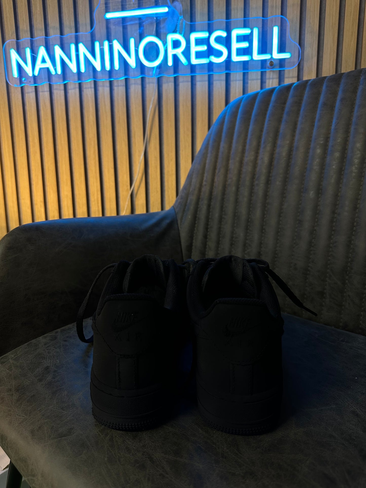 AIR FORCE 1 VANTABLACK