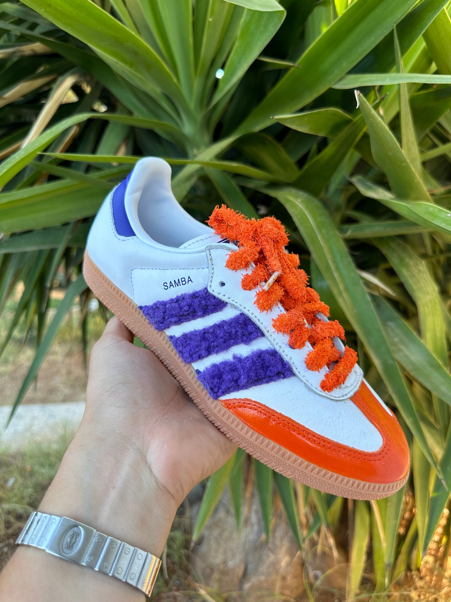 ADIDAS SAMBA CUSTOM X OMBRA