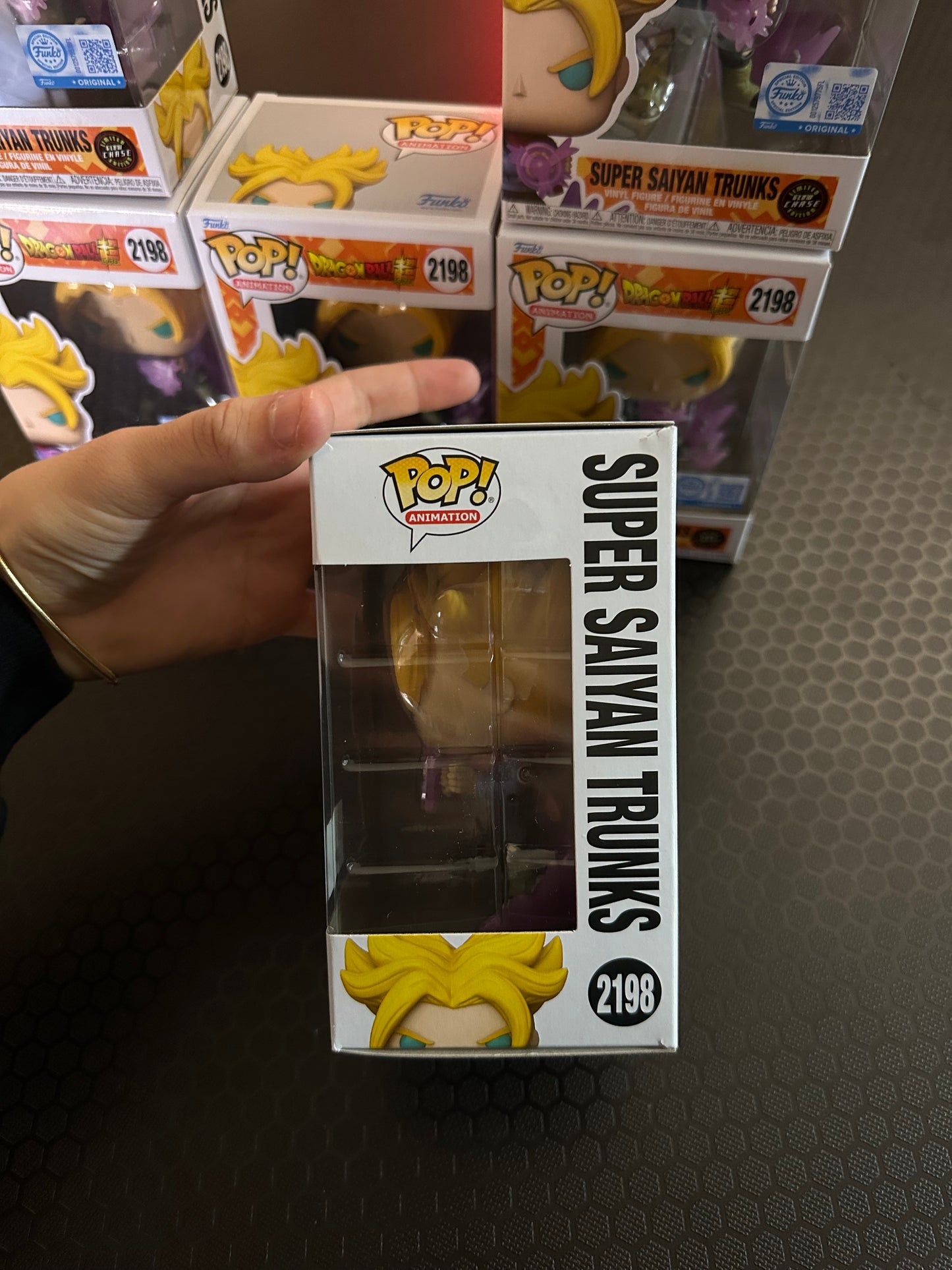 Funko pop super saiyan trunks 2198
