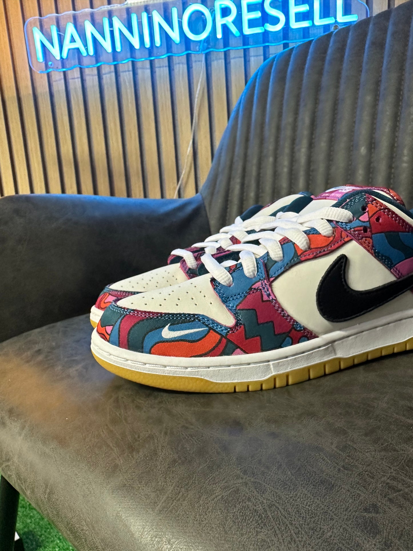 DUNK LOW SB PARRA