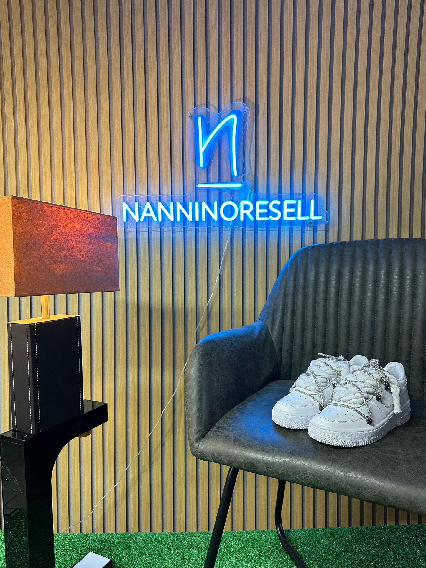 AIR FORCE ROPE LACES + EXTRA GLITTER