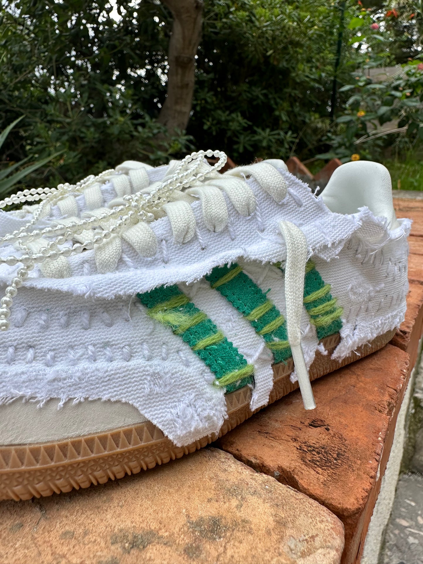 ADIDAS SAMBA CUSTOM DENIM WOOL 2.0