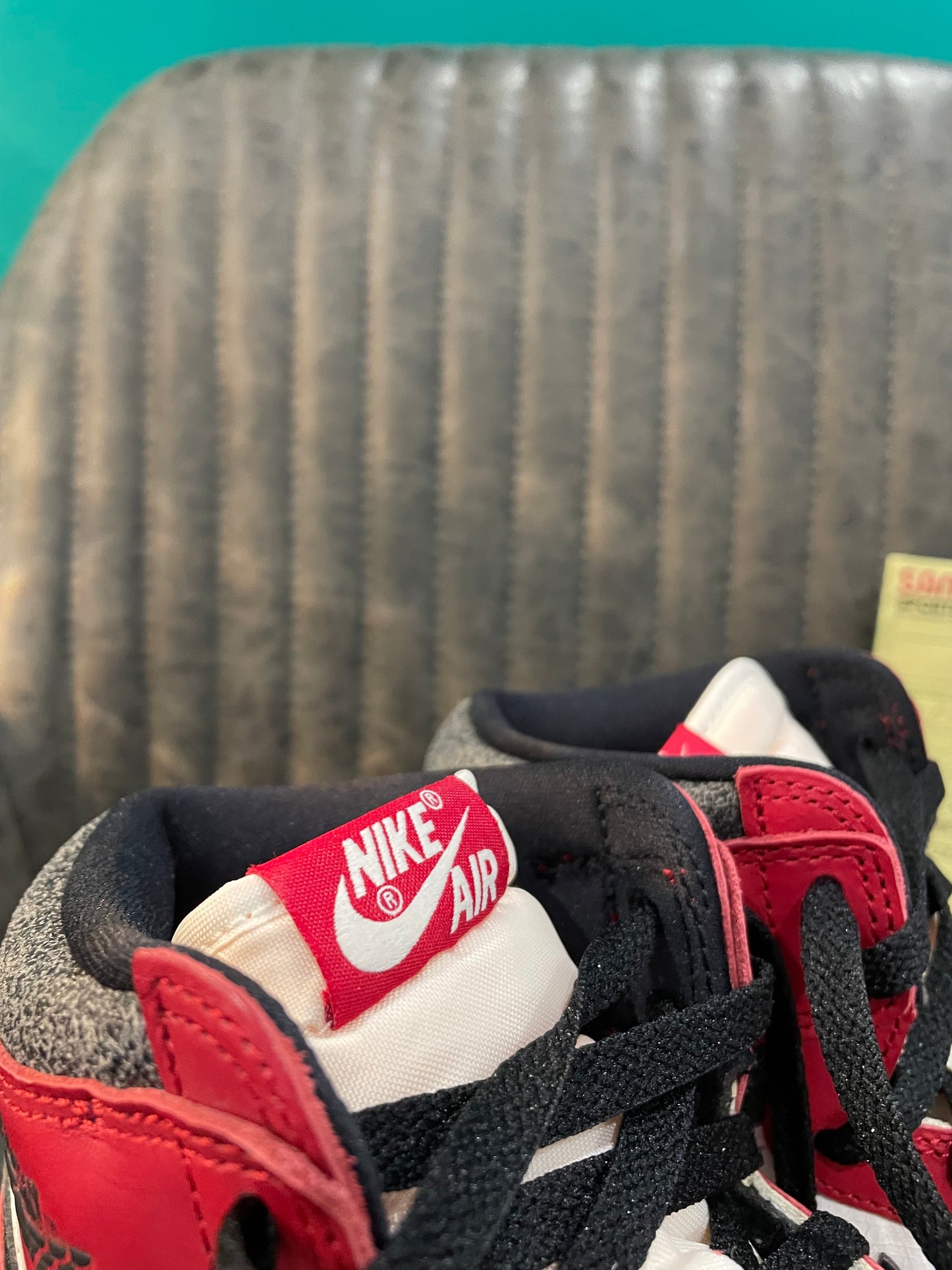 Jordan 1 high lost and found